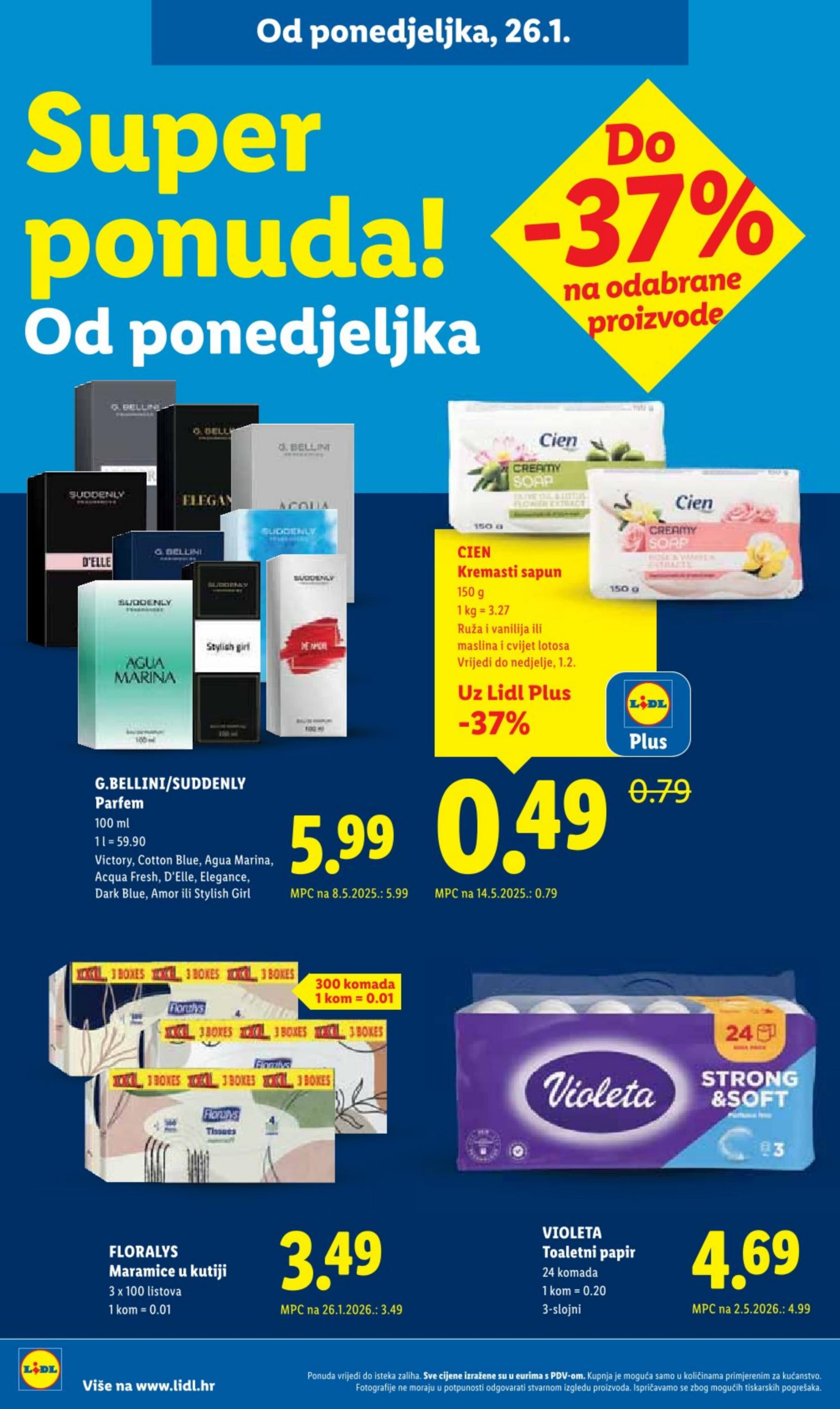 Stranica 16. Lidl kataloga - Prehrana Akcija