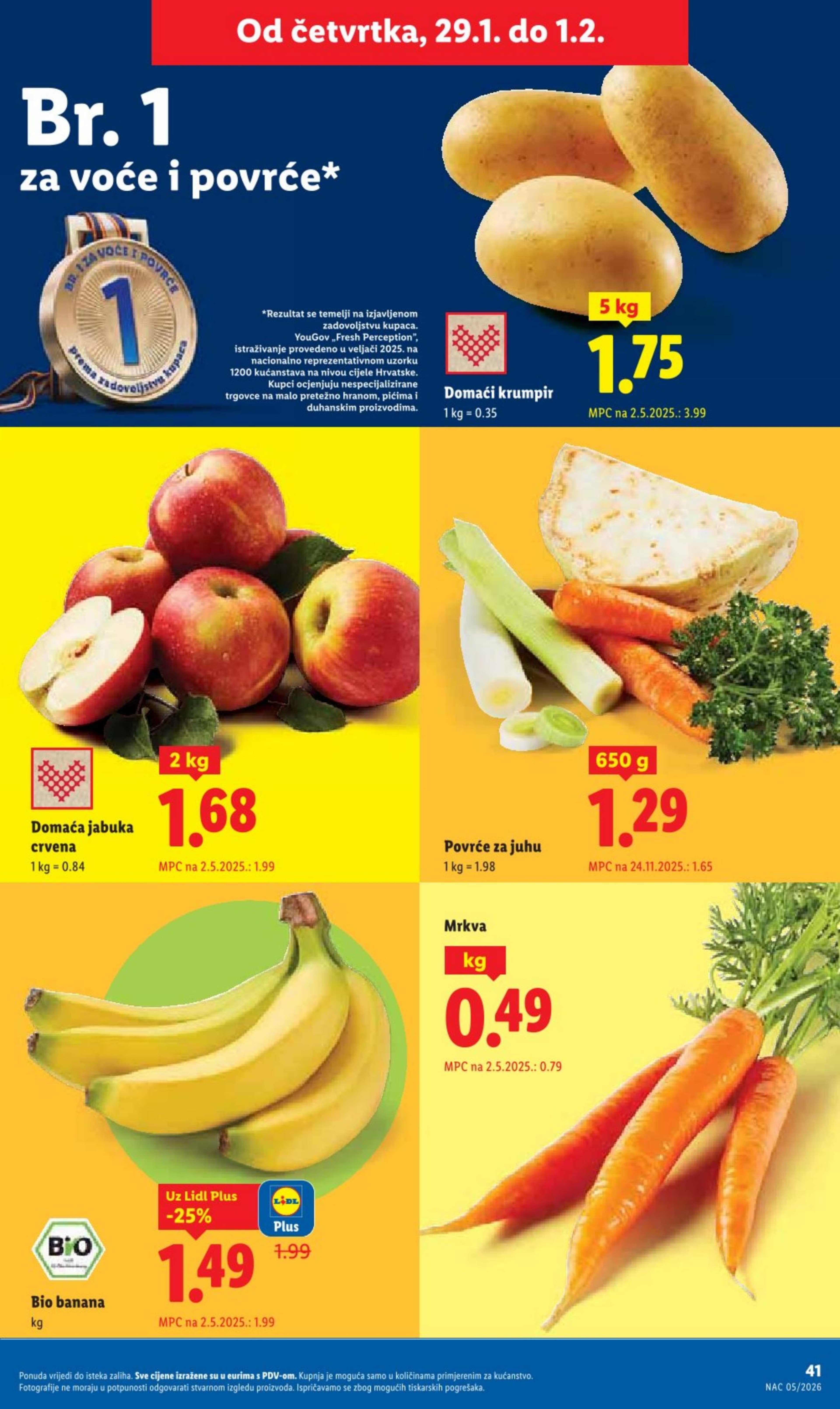 Stranica 19. Lidl kataloga - Prehrana Akcija
