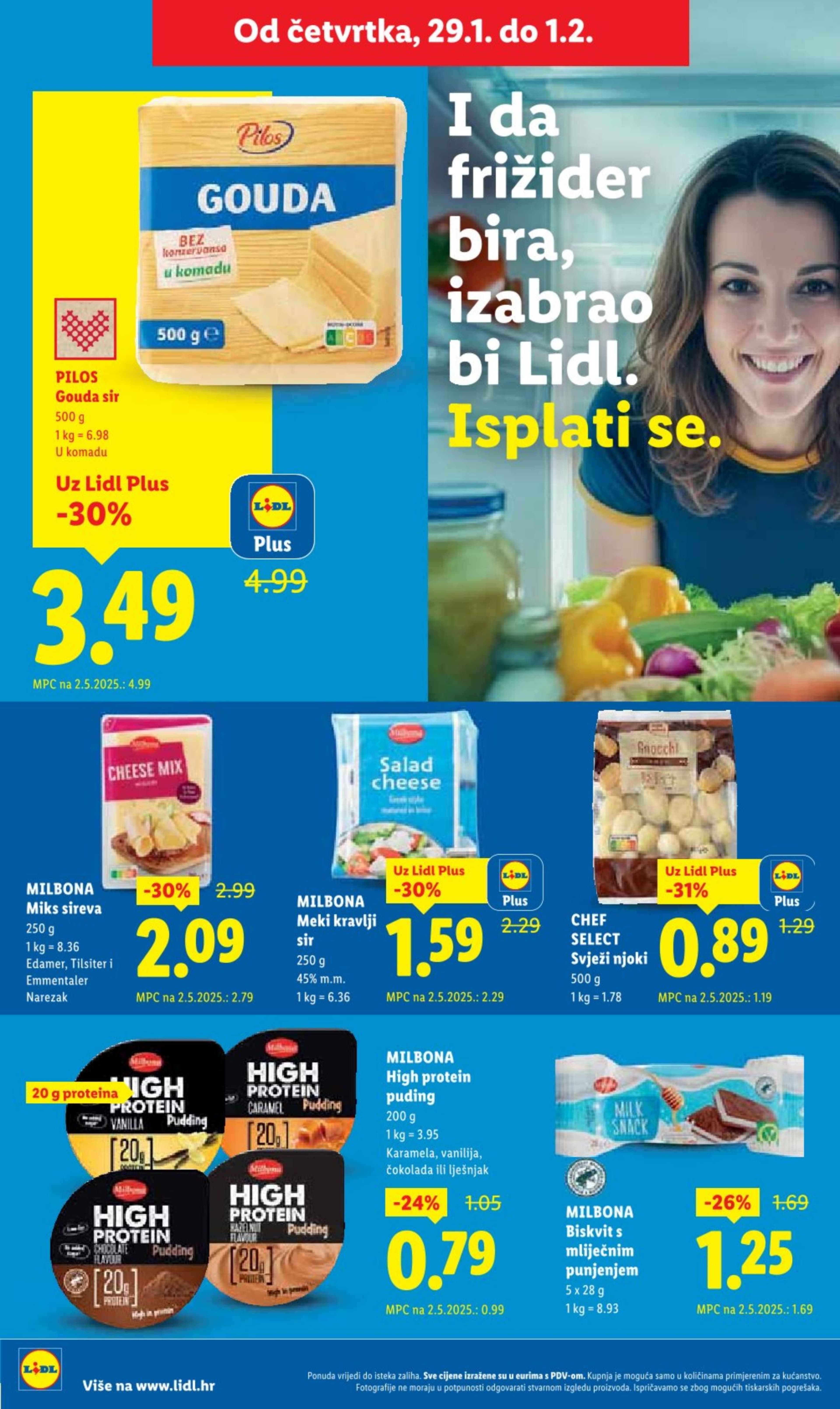 Stranica 22. Lidl kataloga - Prehrana Akcija
