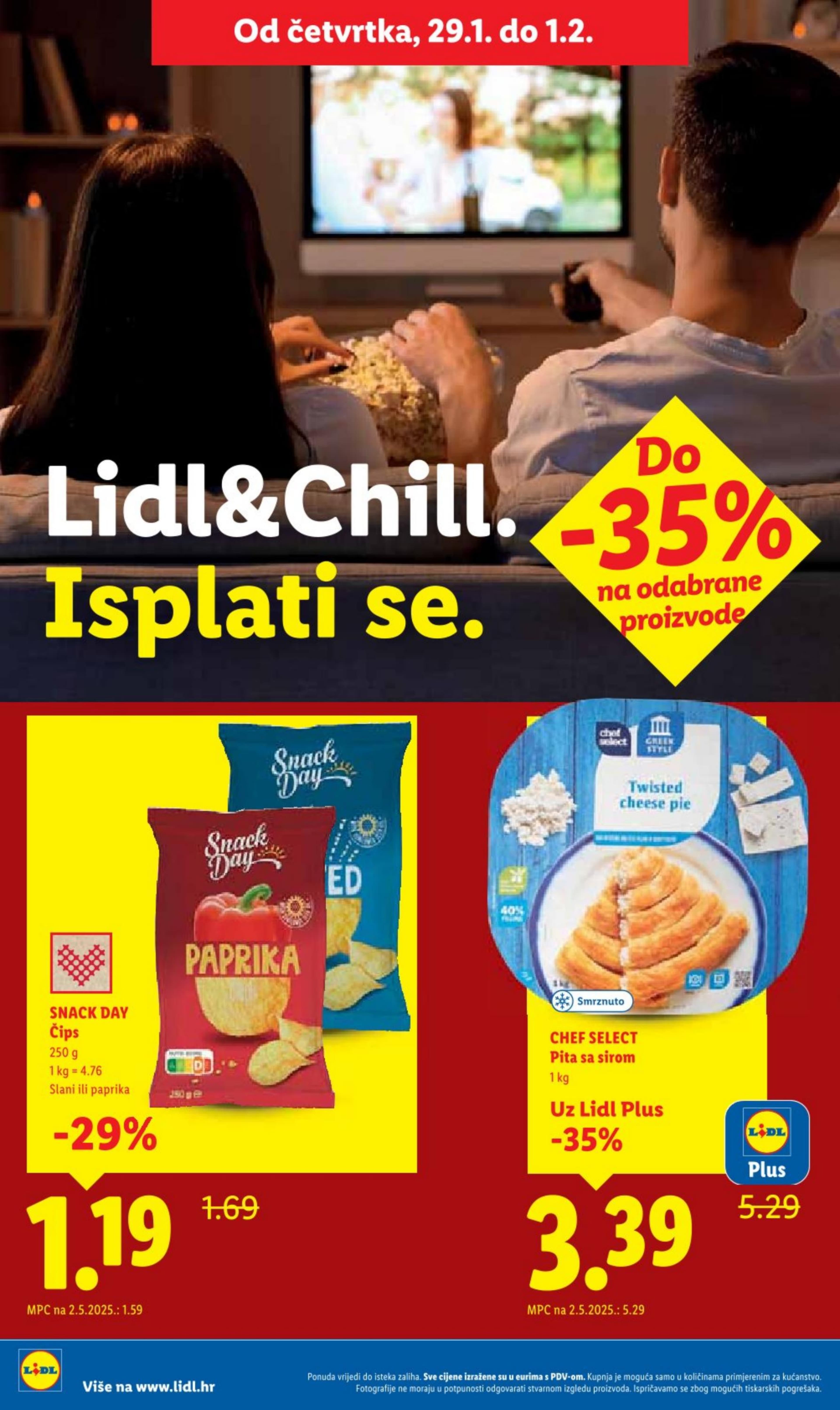Stranica 24. Lidl kataloga - Prehrana Akcija