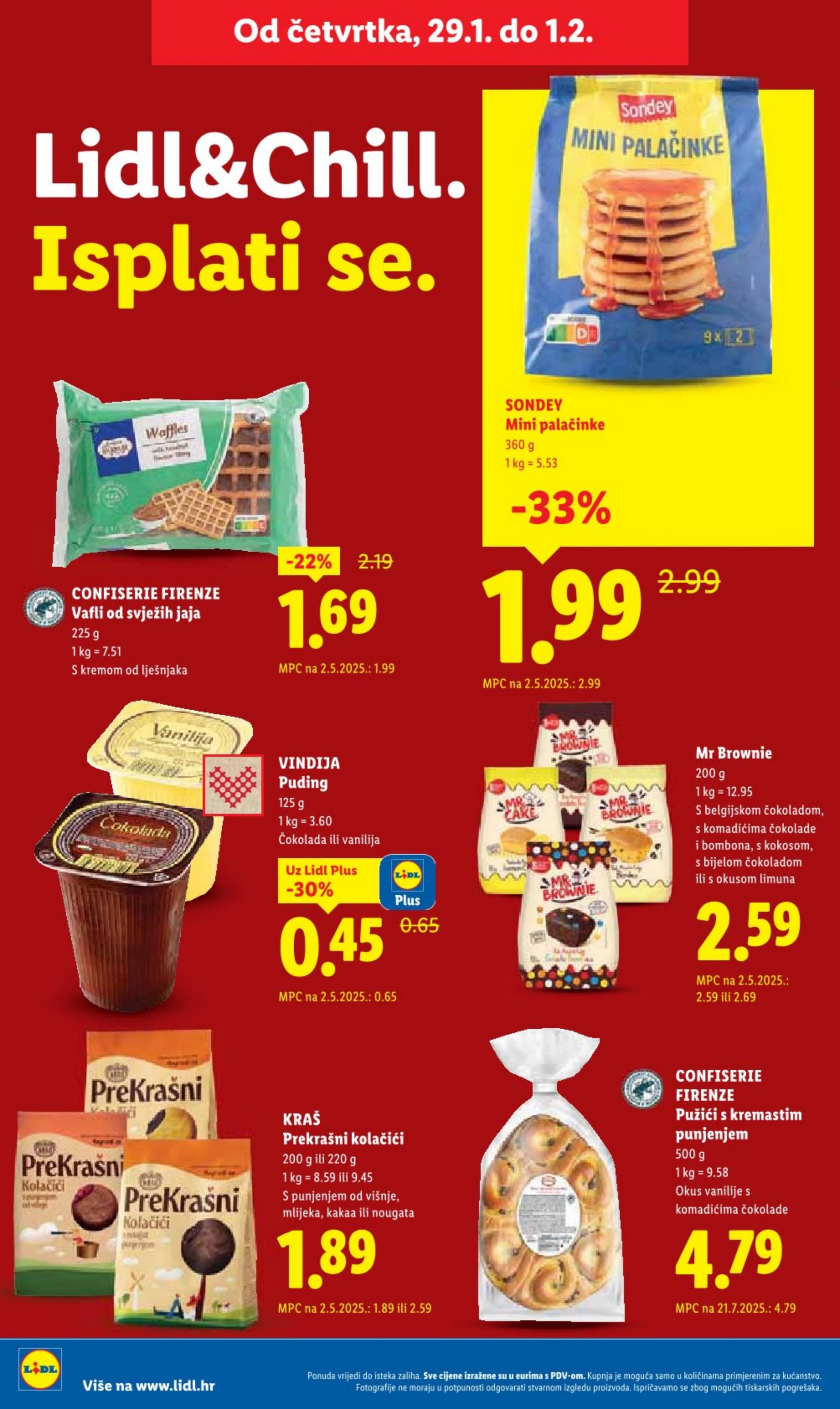 Stranica 26. Lidl kataloga - Prehrana Akcija