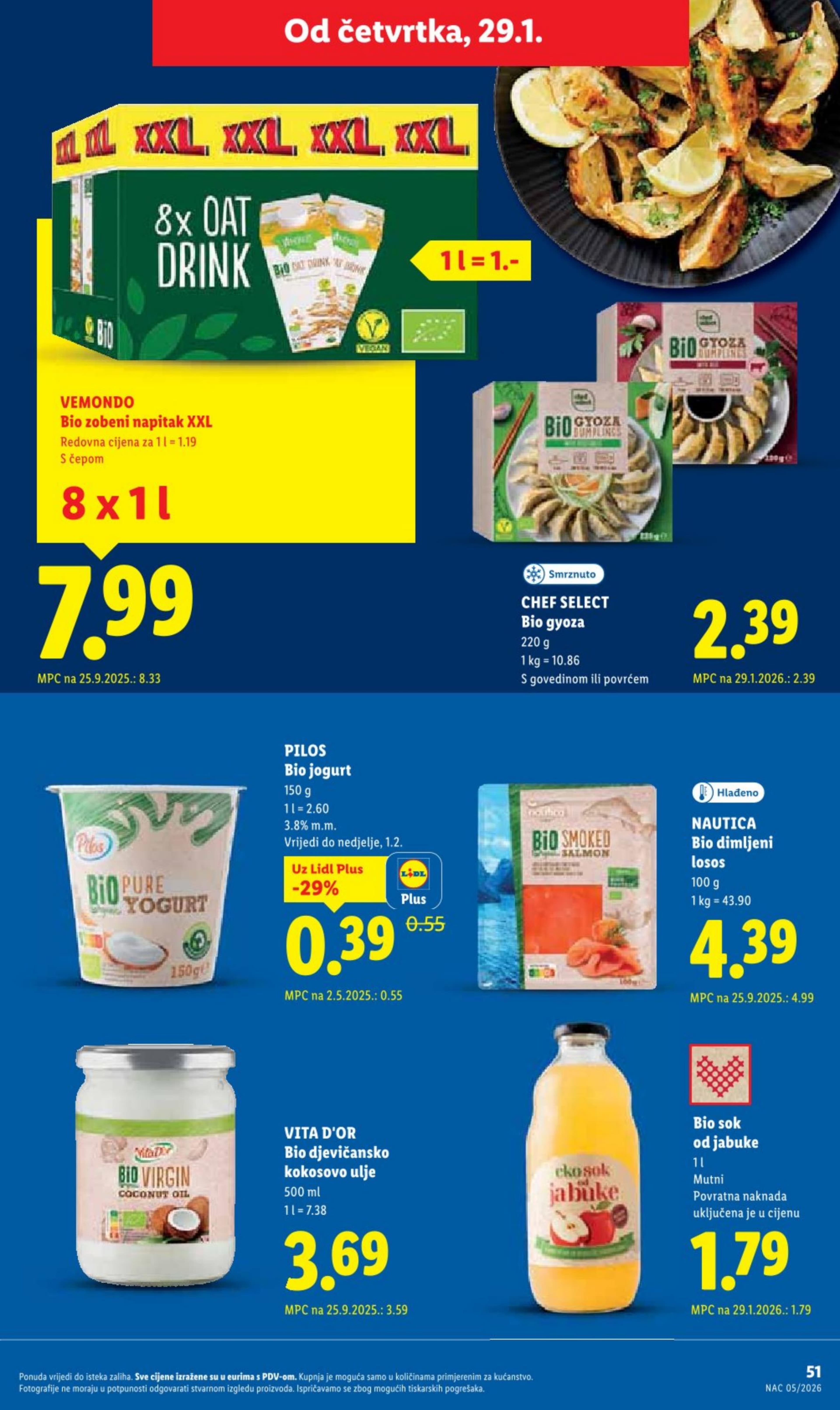Stranica 29. Lidl kataloga - Prehrana Akcija