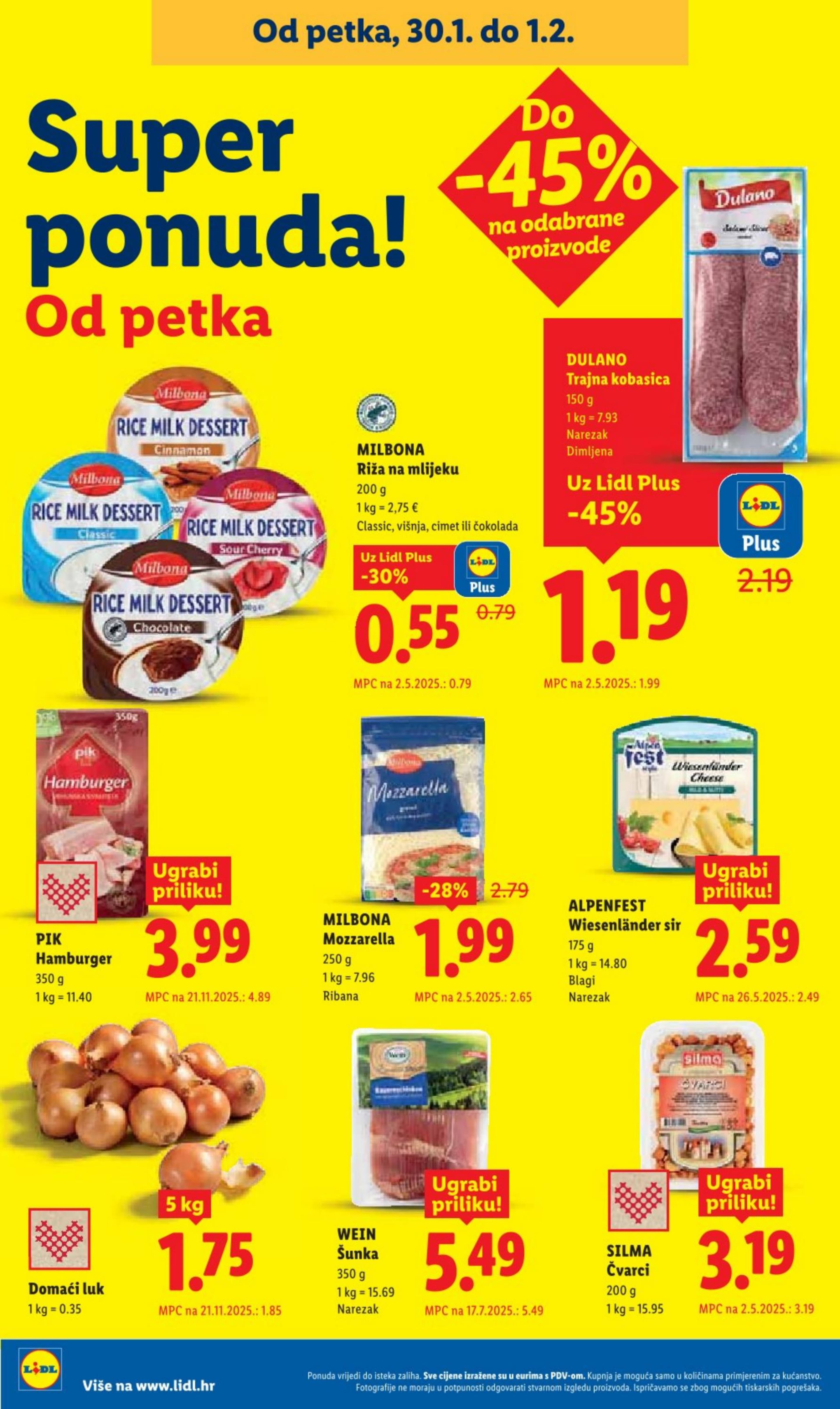 Stranica 30. Lidl kataloga - Prehrana Akcija