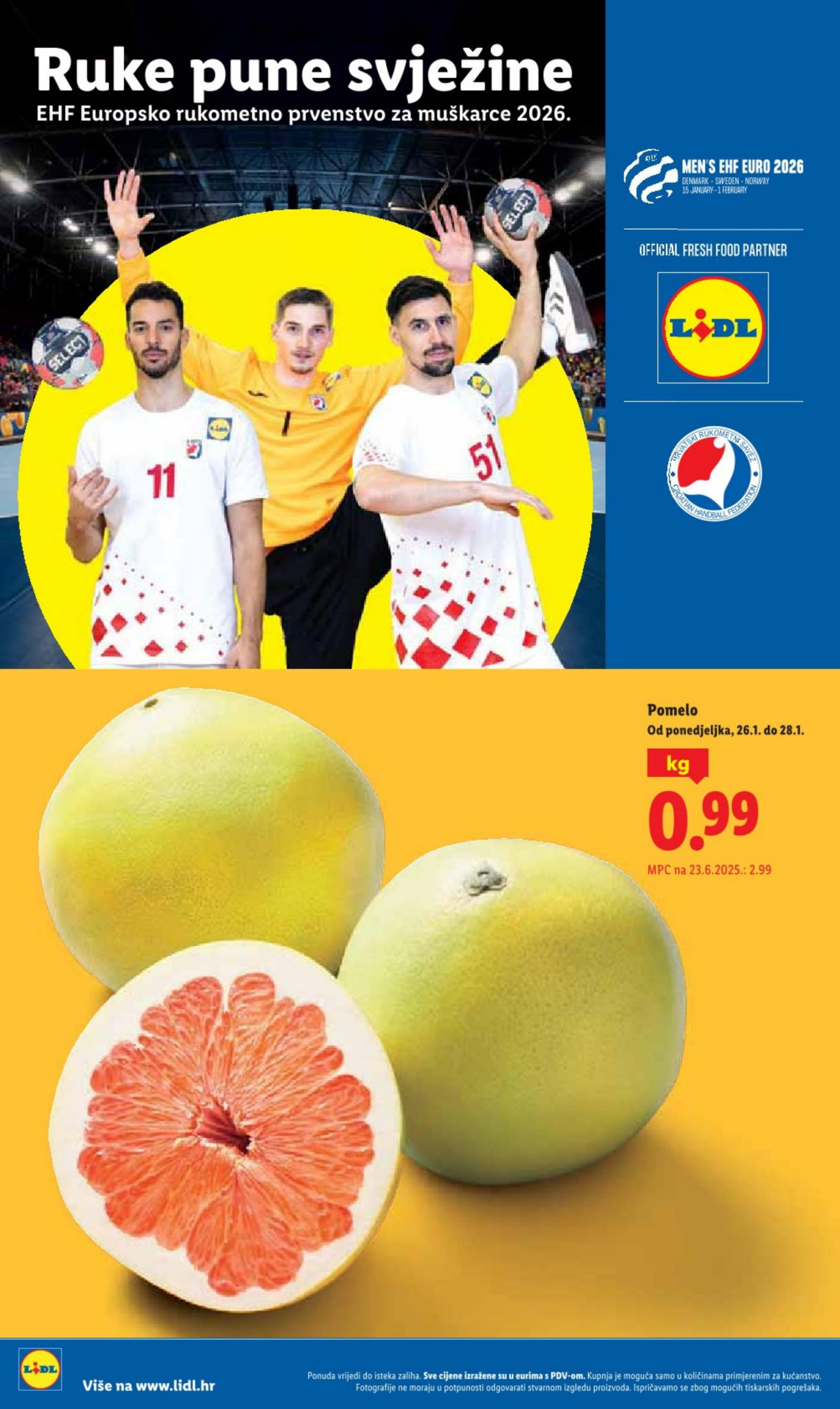 Stranica 4. Lidl kataloga - Prehrana Akcija