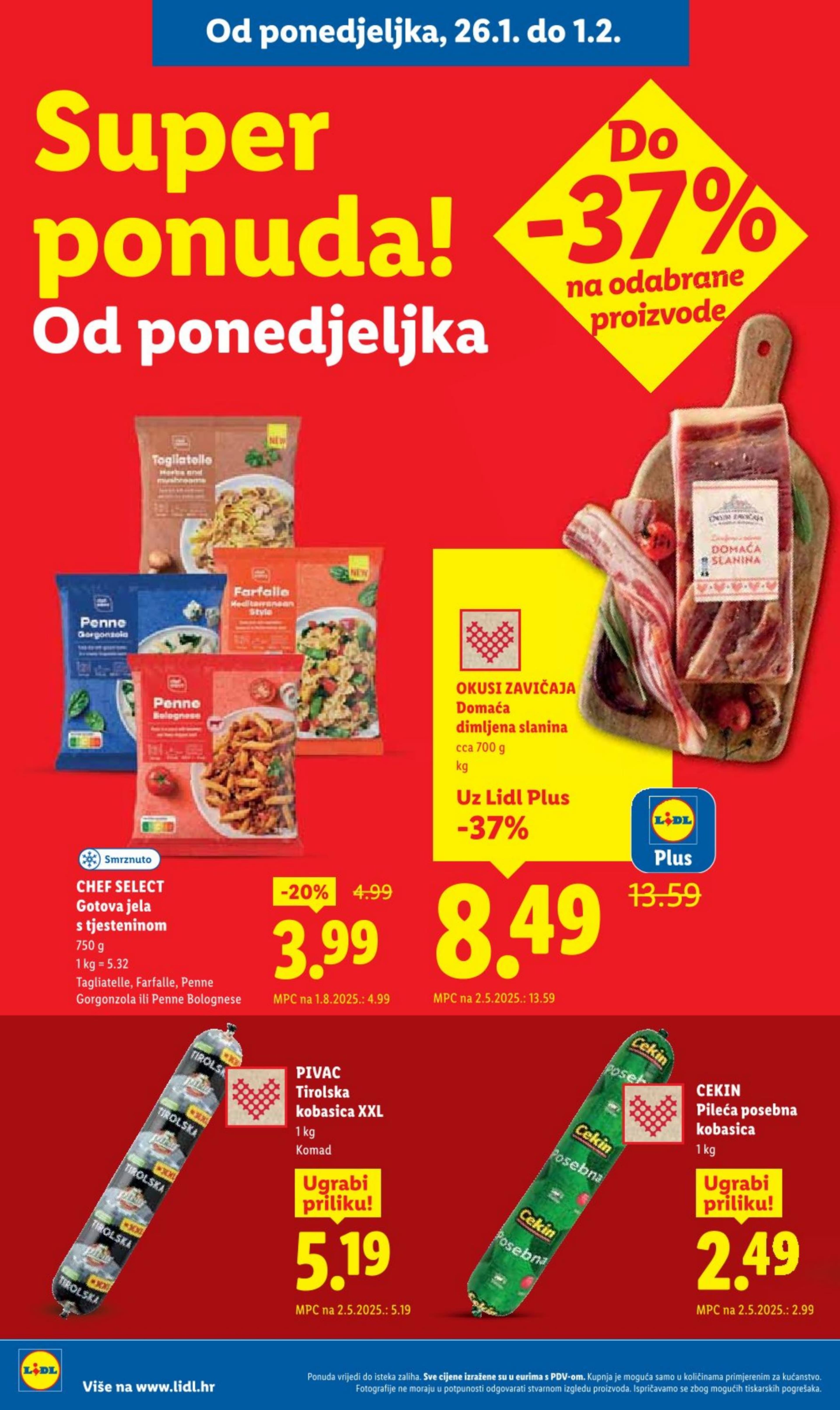 Stranica 8. Lidl kataloga - Prehrana Akcija