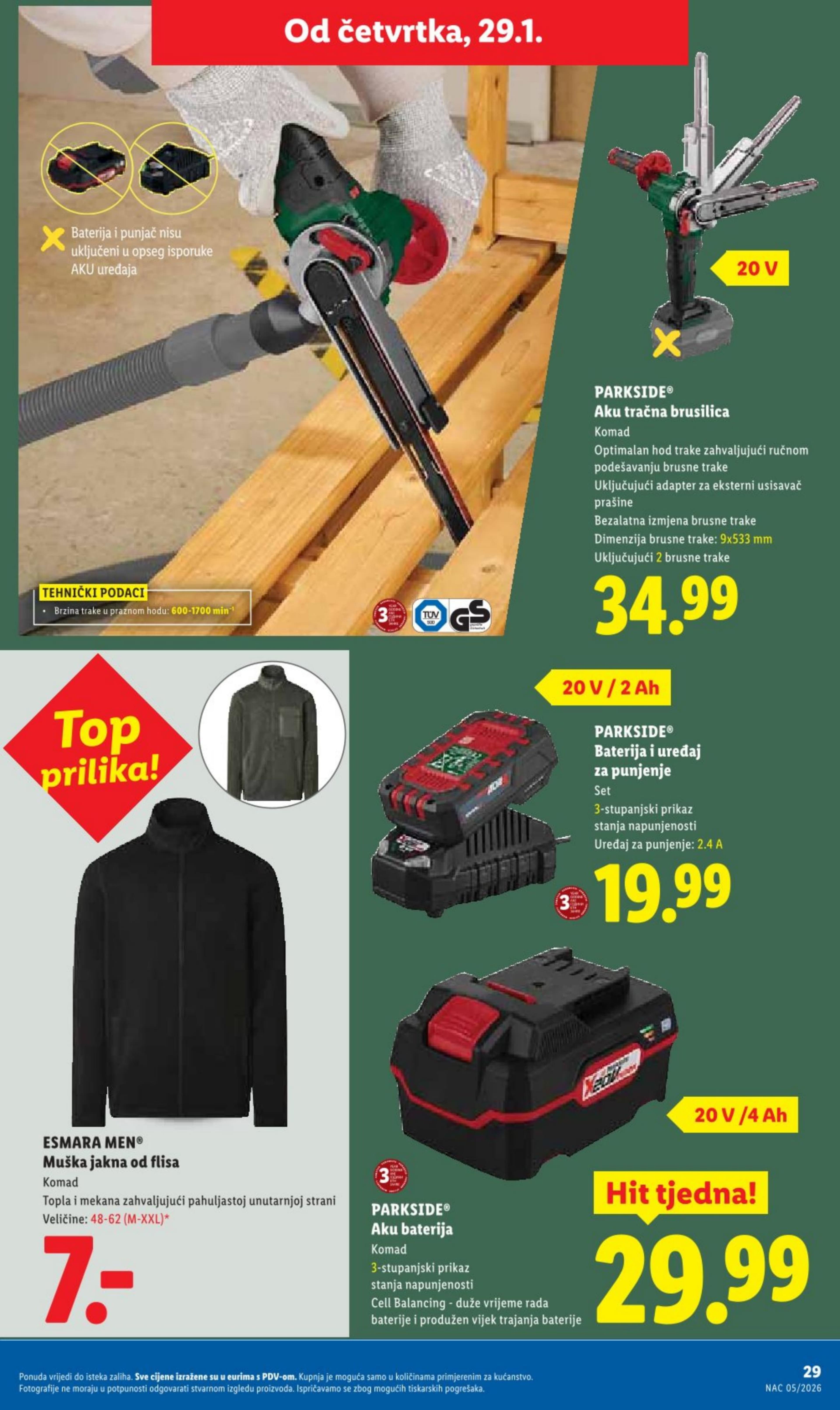 Stranica 13. Lidl kataloga - Neprehrana Akcija