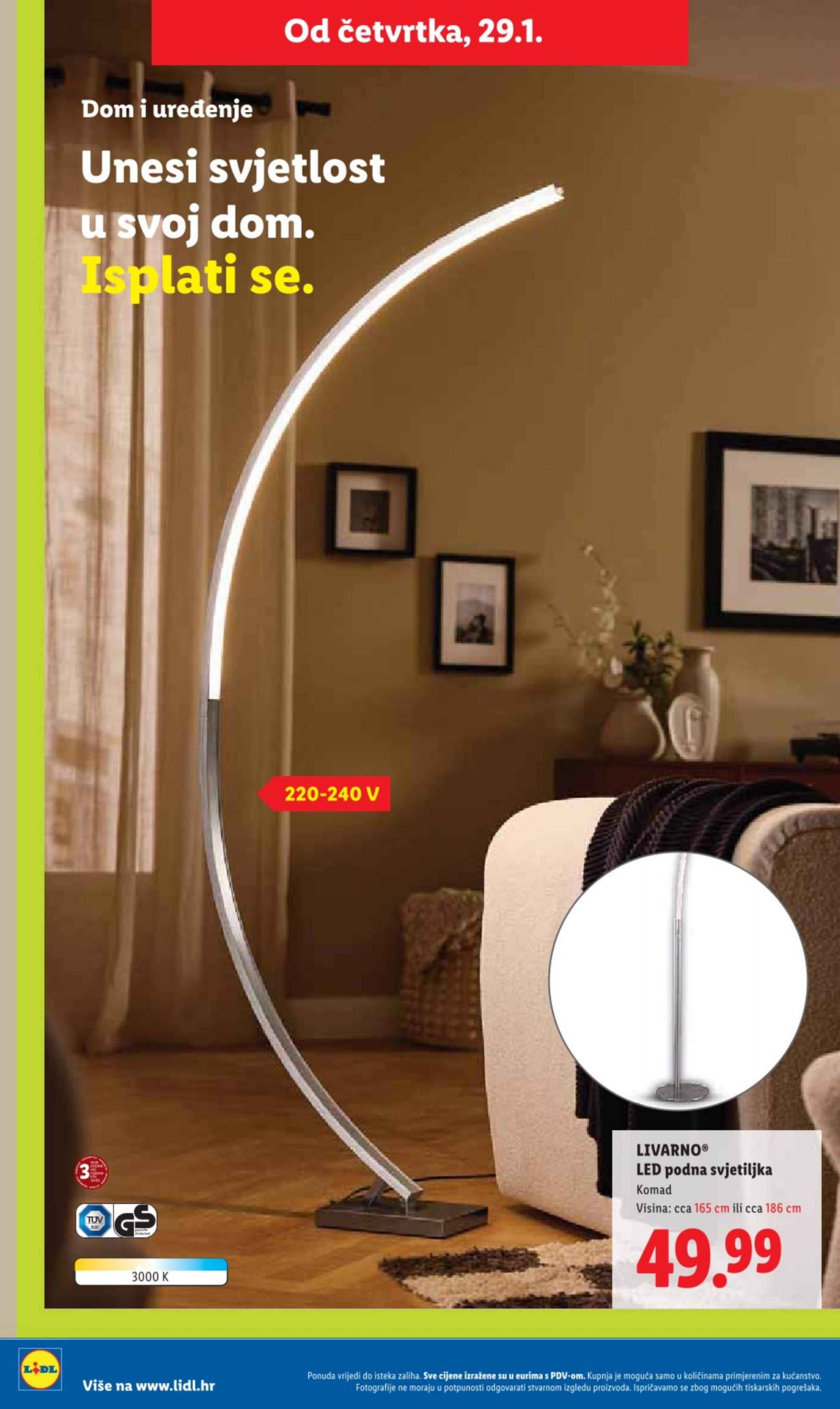 Stranica 16. Lidl kataloga - Neprehrana Akcija