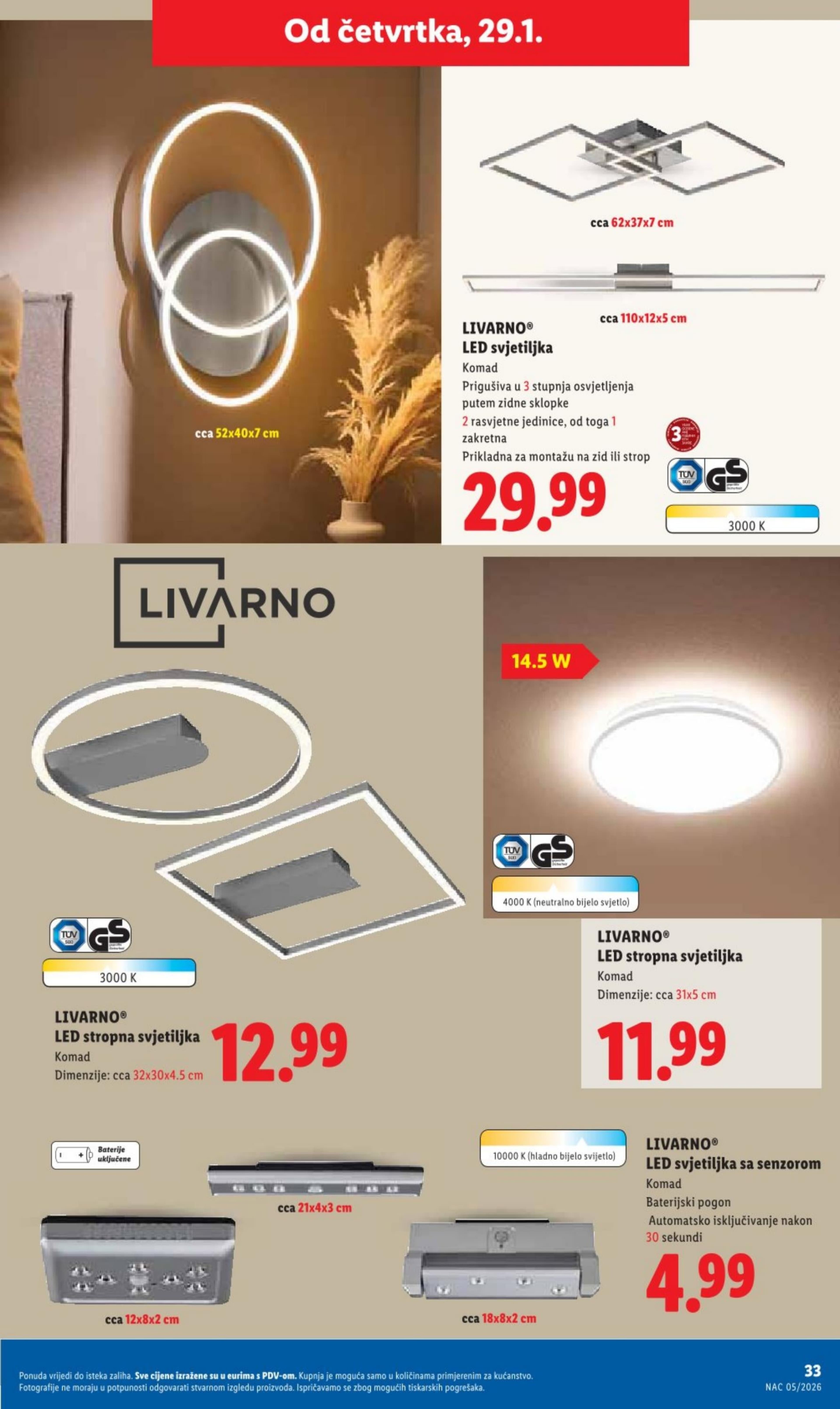 Stranica 17. Lidl kataloga - Neprehrana Akcija