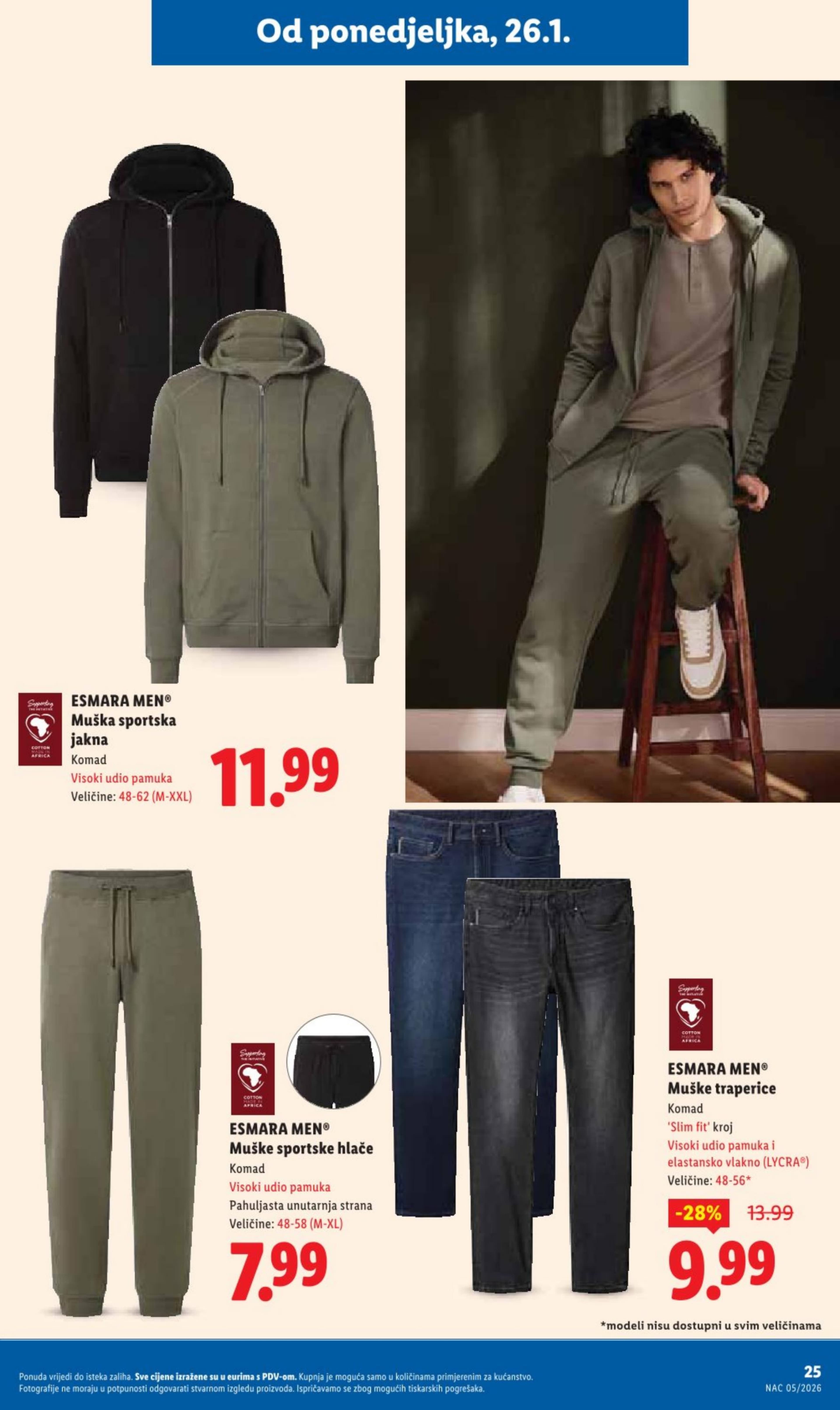 Stranica 9. Lidl kataloga - Neprehrana Akcija