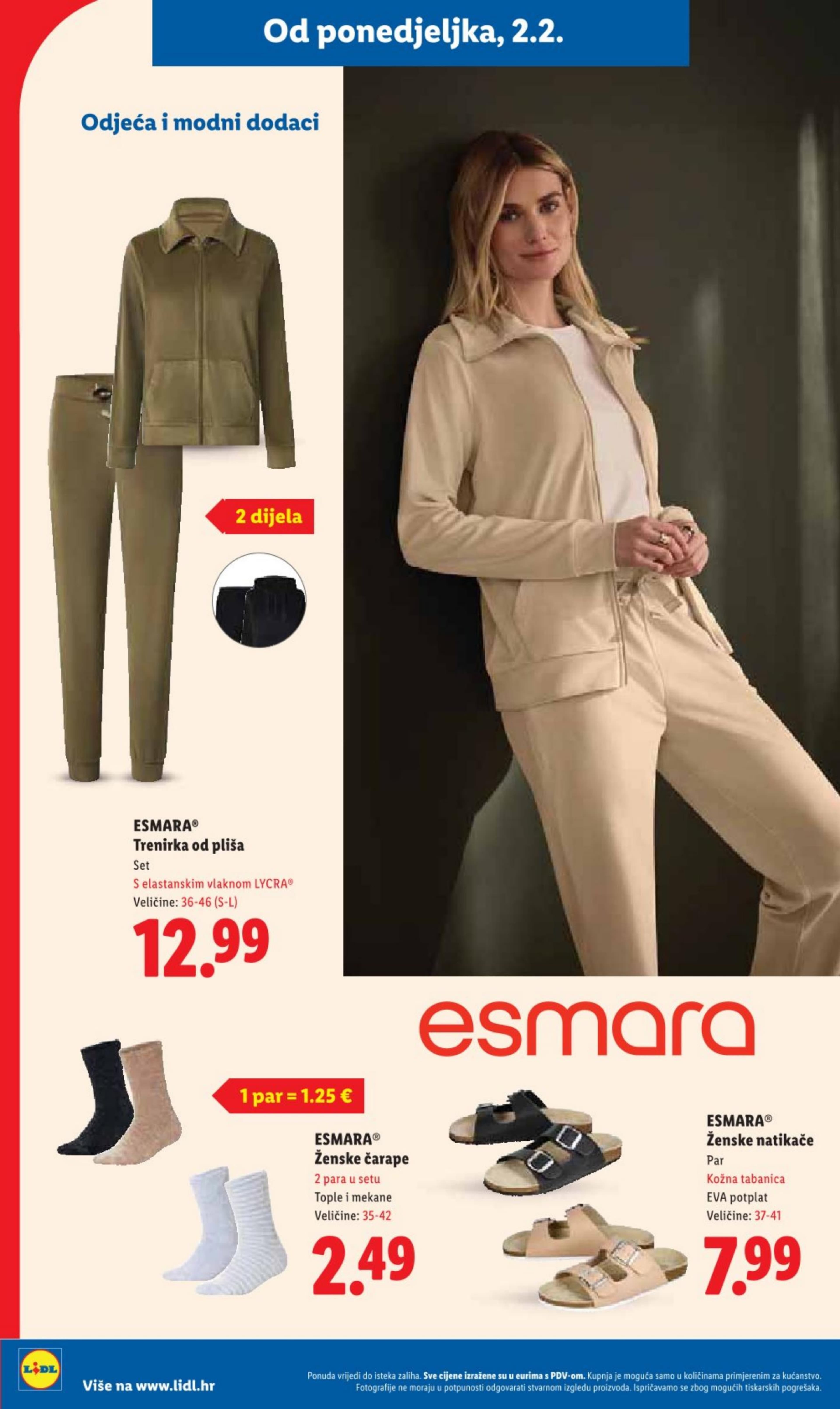 Stranica 10. Lidl kataloga - Neprehrana Tjedna Akcija