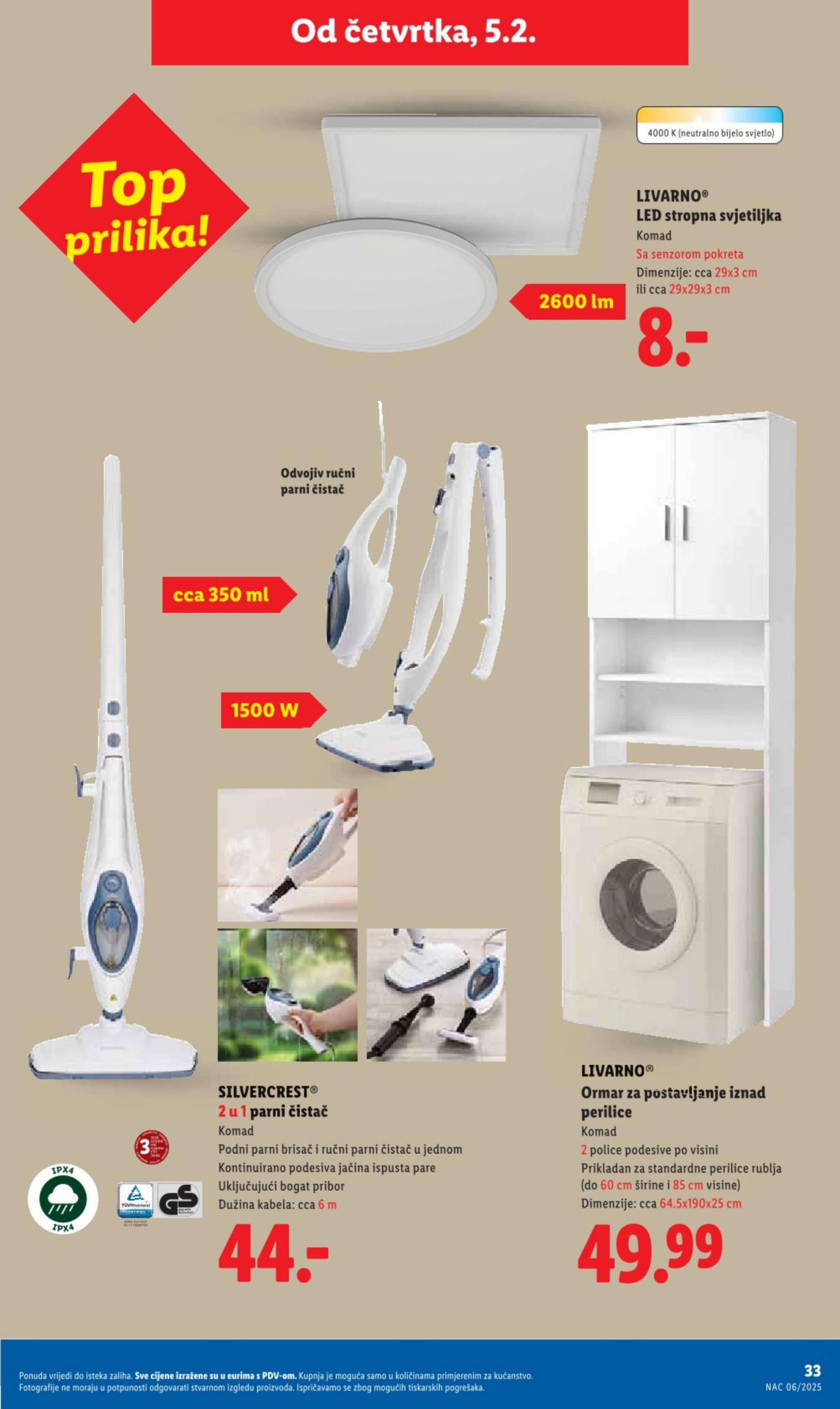 Stranica 13. Lidl kataloga - Neprehrana Tjedna Akcija