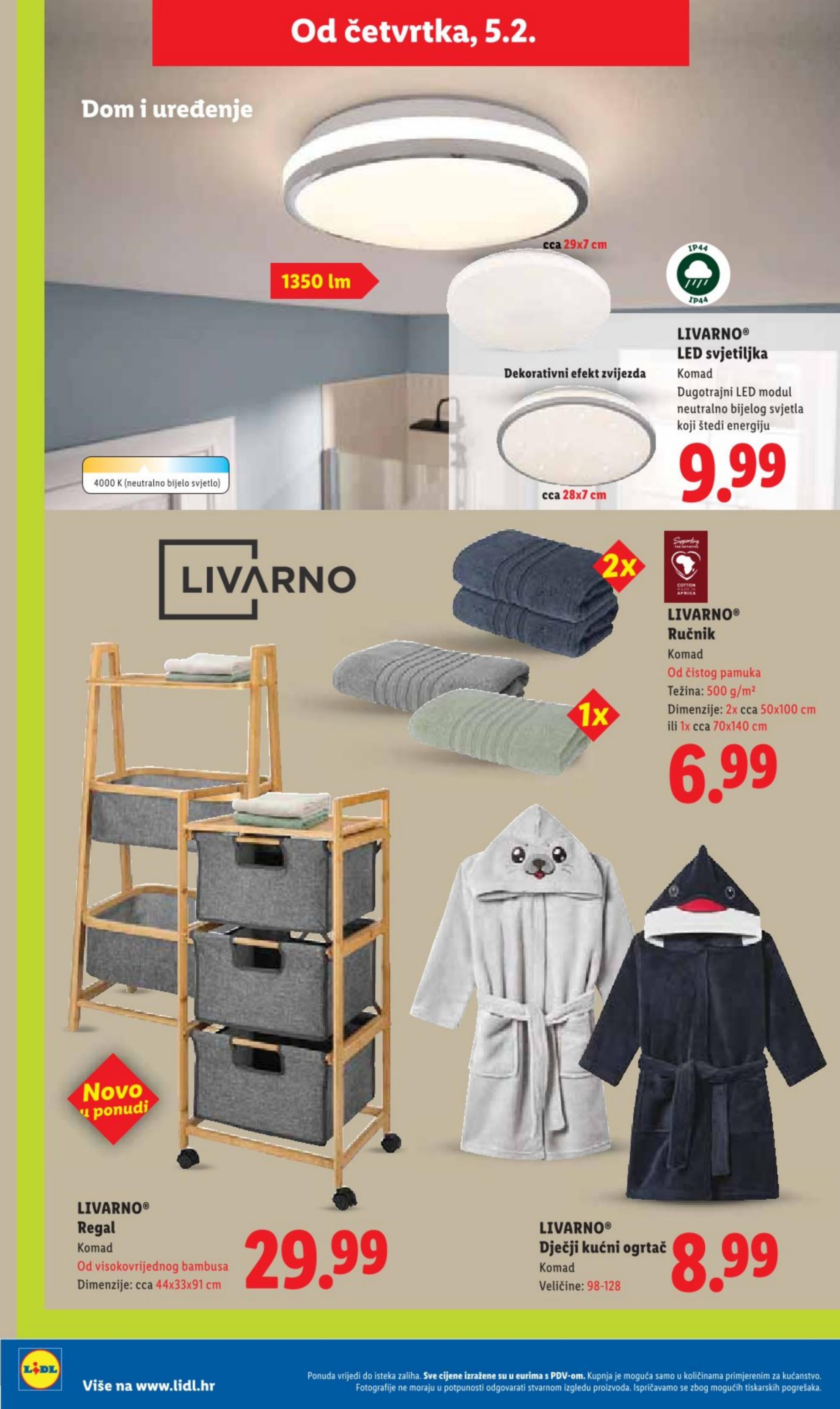 Stranica 16. Lidl kataloga - Neprehrana Tjedna Akcija