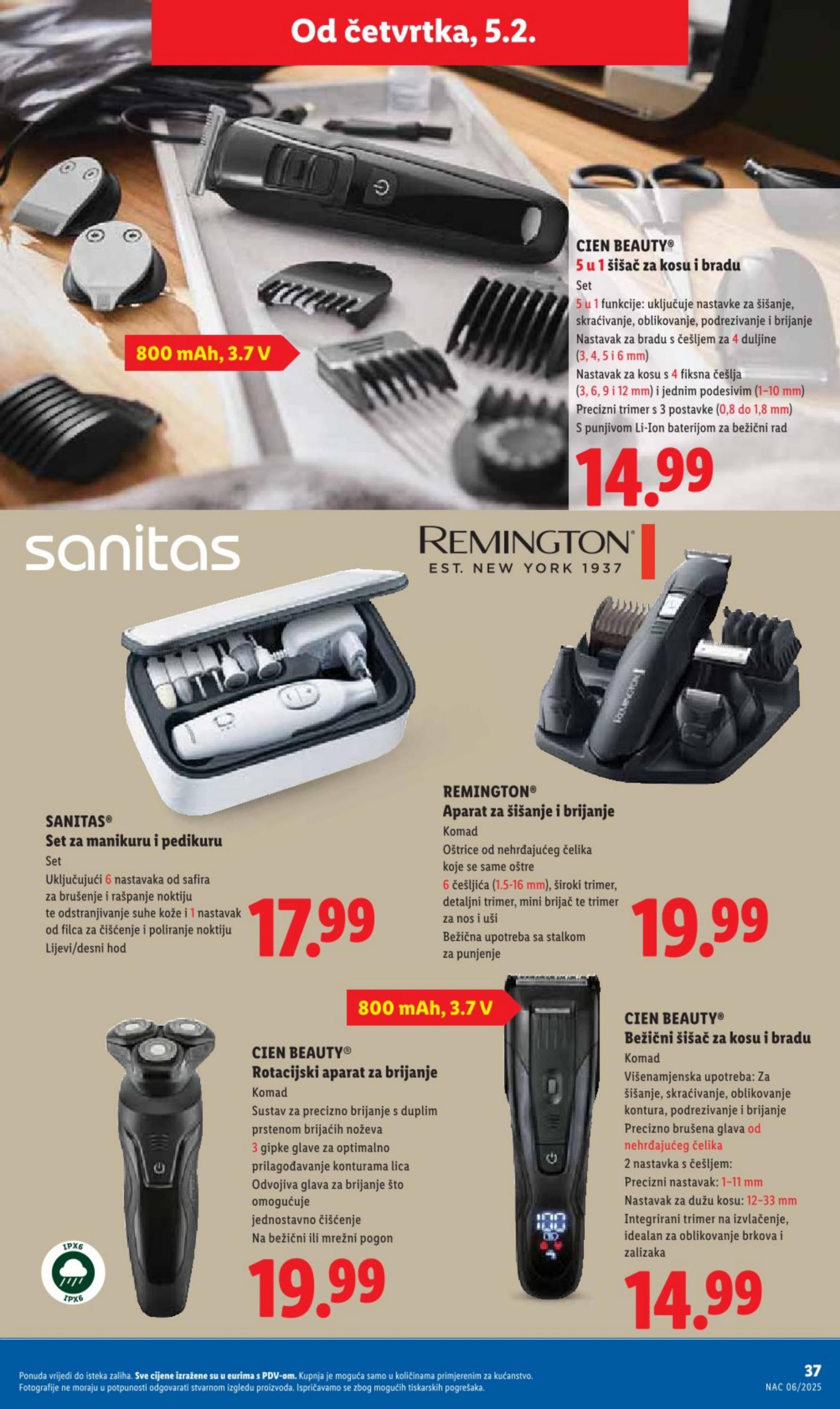 Stranica 17. Lidl kataloga - Neprehrana Tjedna Akcija