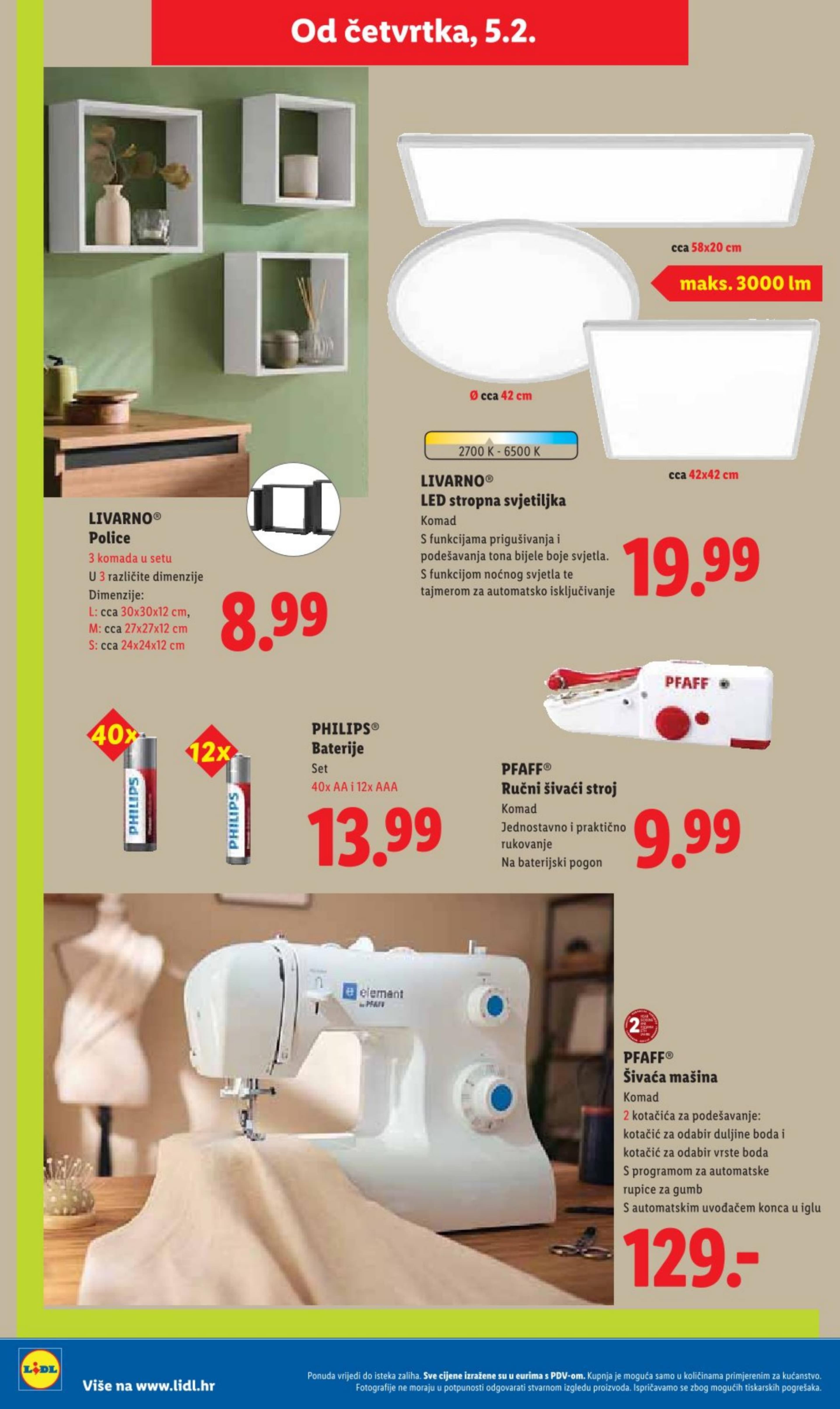 Stranica 18. Lidl kataloga - Neprehrana Tjedna Akcija