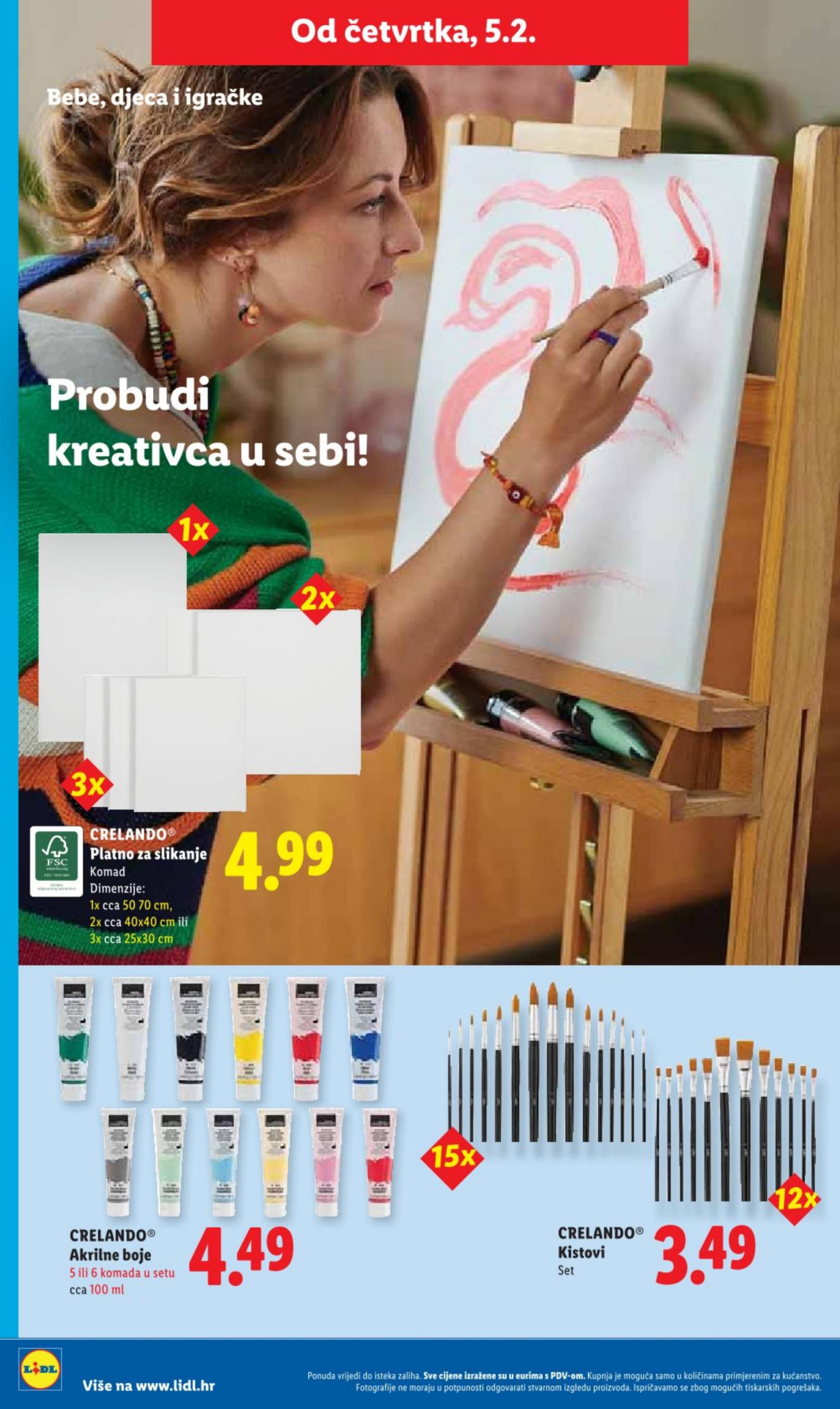 Stranica 22. Lidl kataloga - Neprehrana Tjedna Akcija