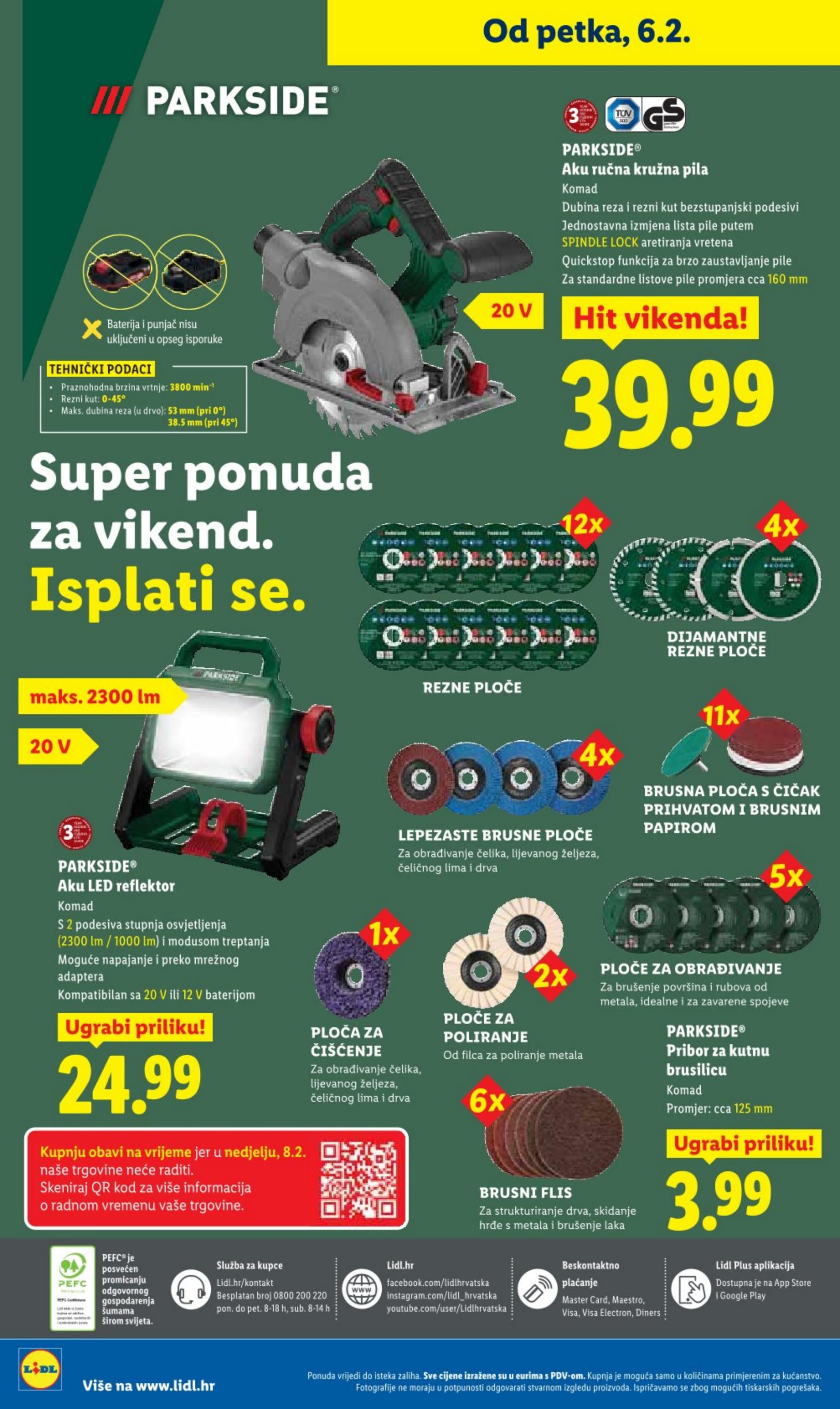 Stranica 27. Lidl kataloga - Neprehrana Tjedna Akcija
