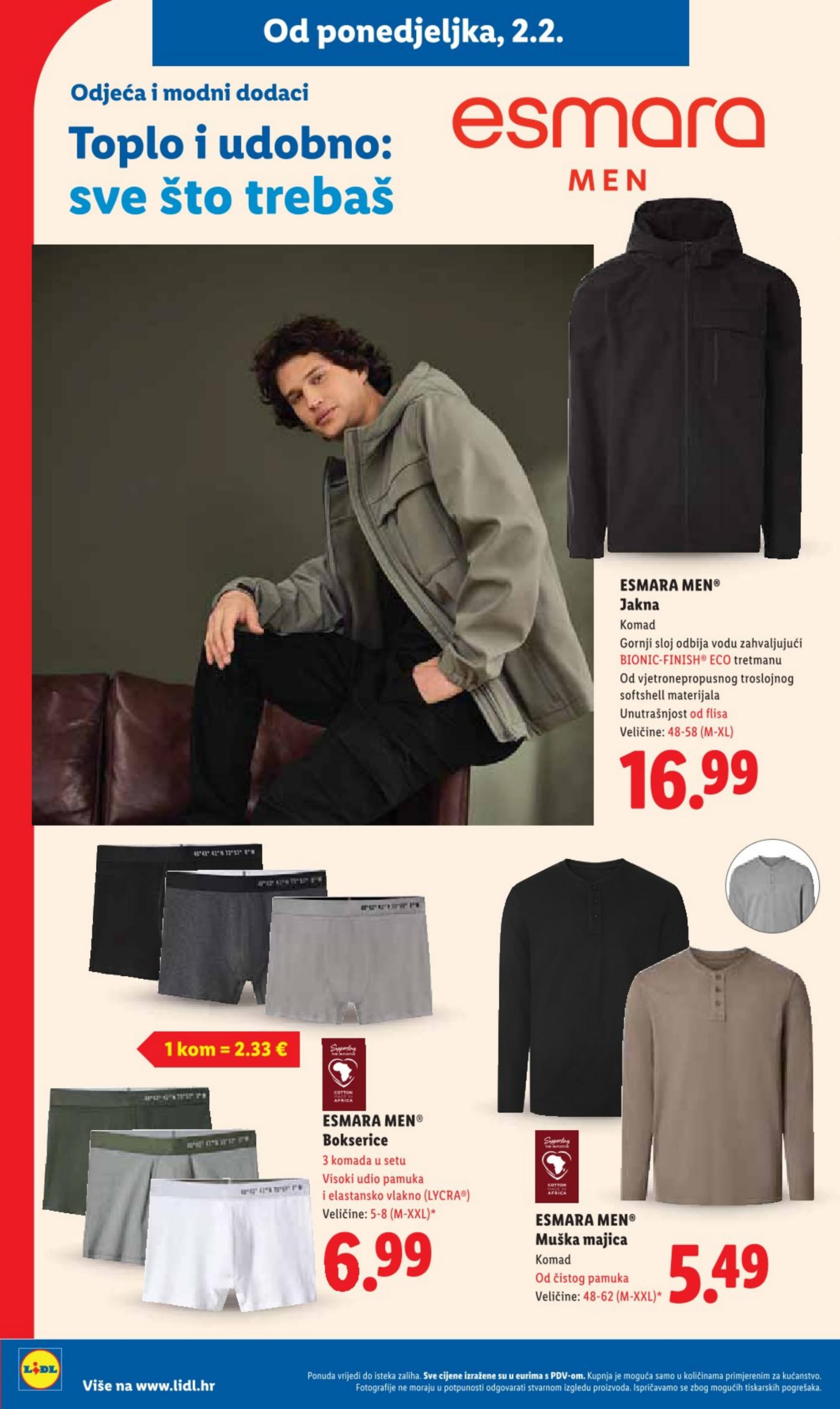 Stranica 8. Lidl kataloga - Neprehrana Tjedna Akcija