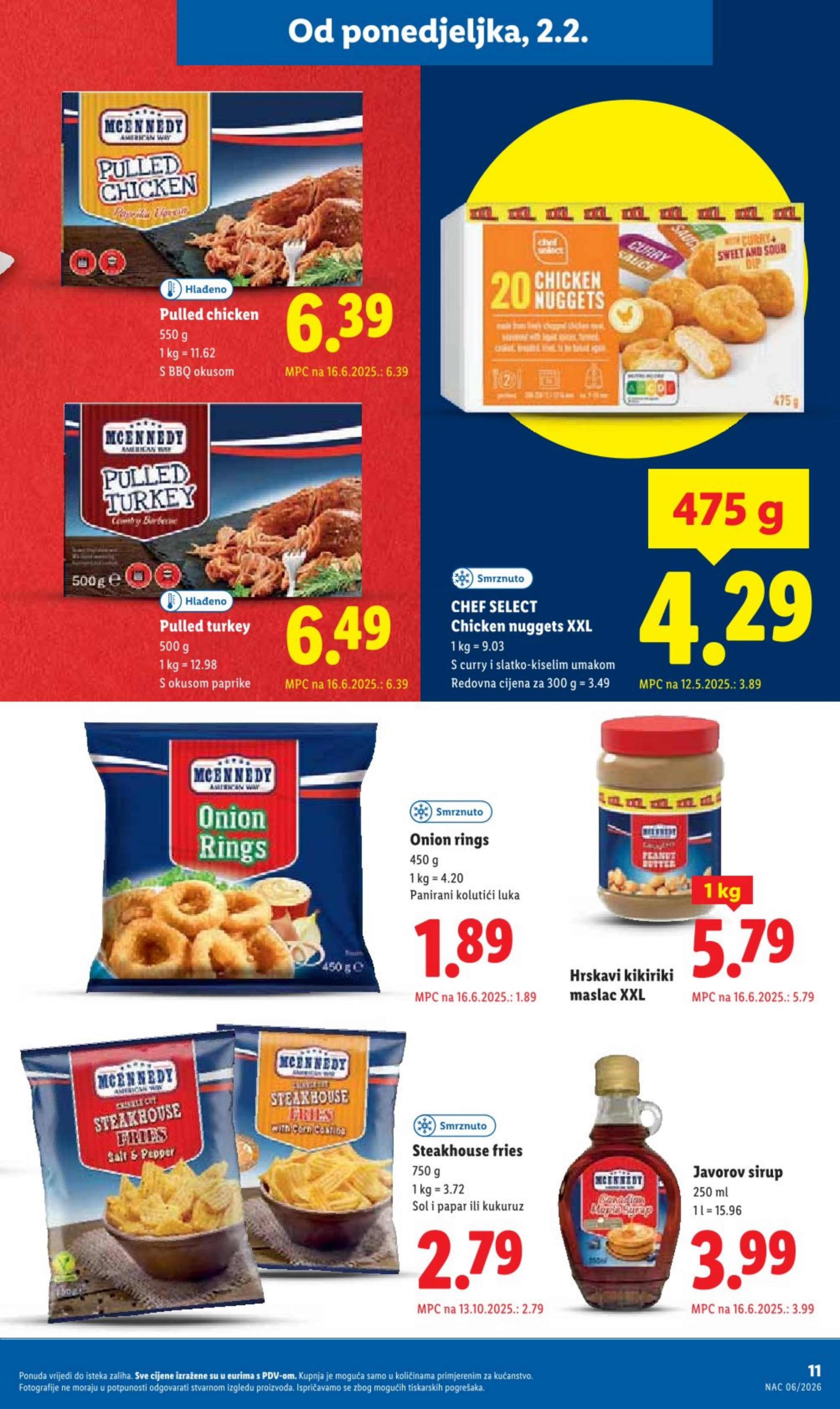 Stranica 11. Lidl kataloga - Prehrana Tjedna Akcija