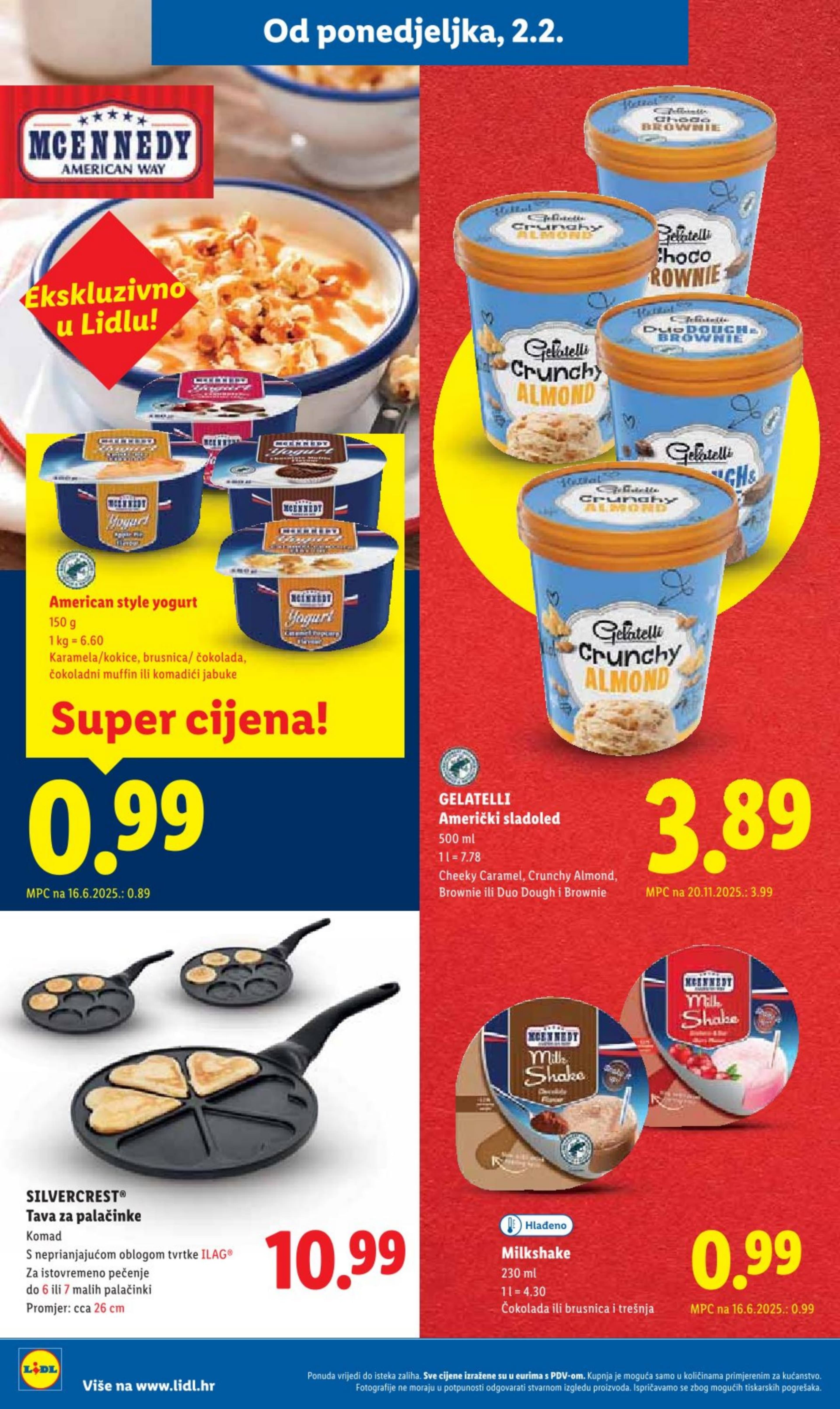 Stranica 16. Lidl kataloga - Prehrana Tjedna Akcija