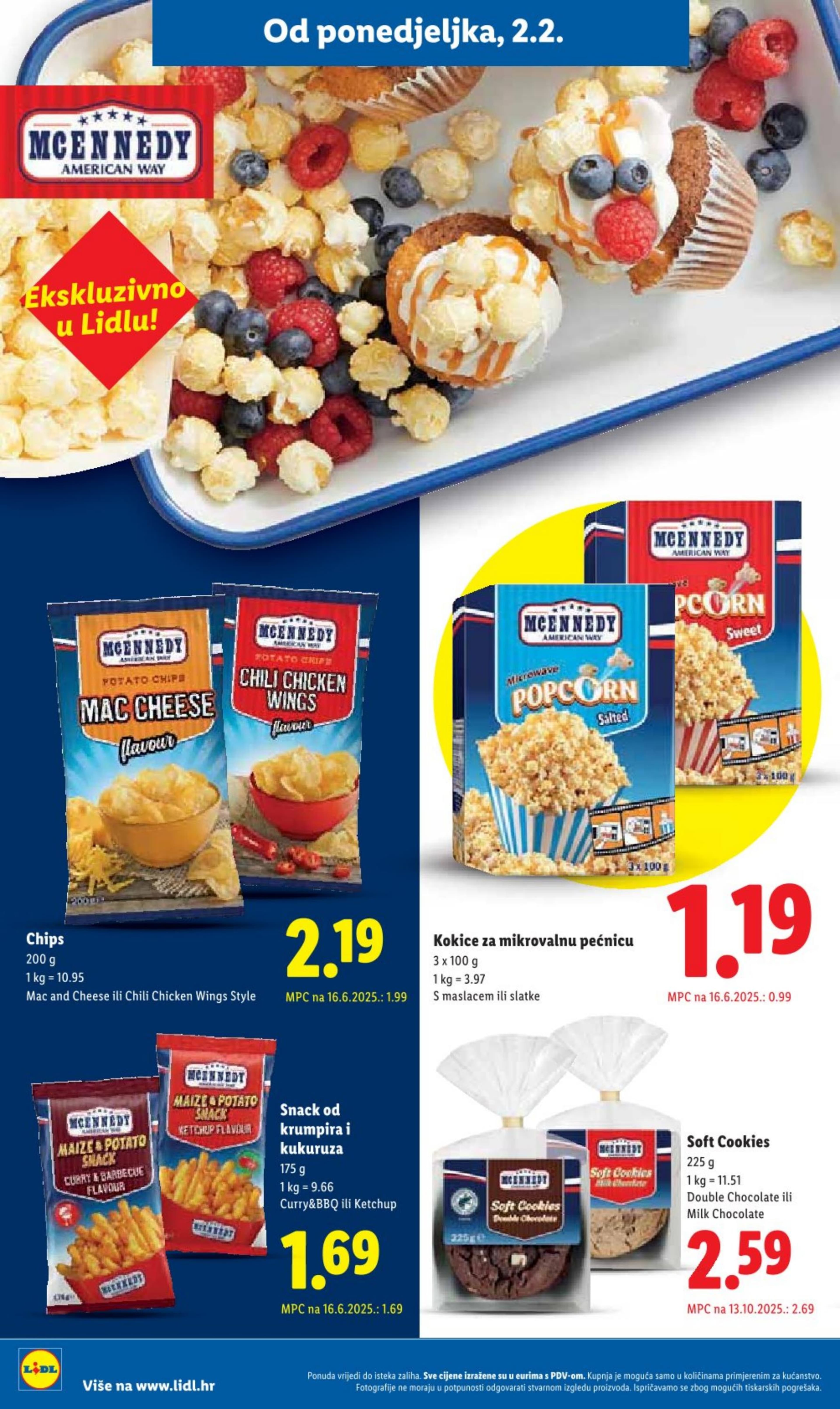 Stranica 18. Lidl kataloga - Prehrana Tjedna Akcija