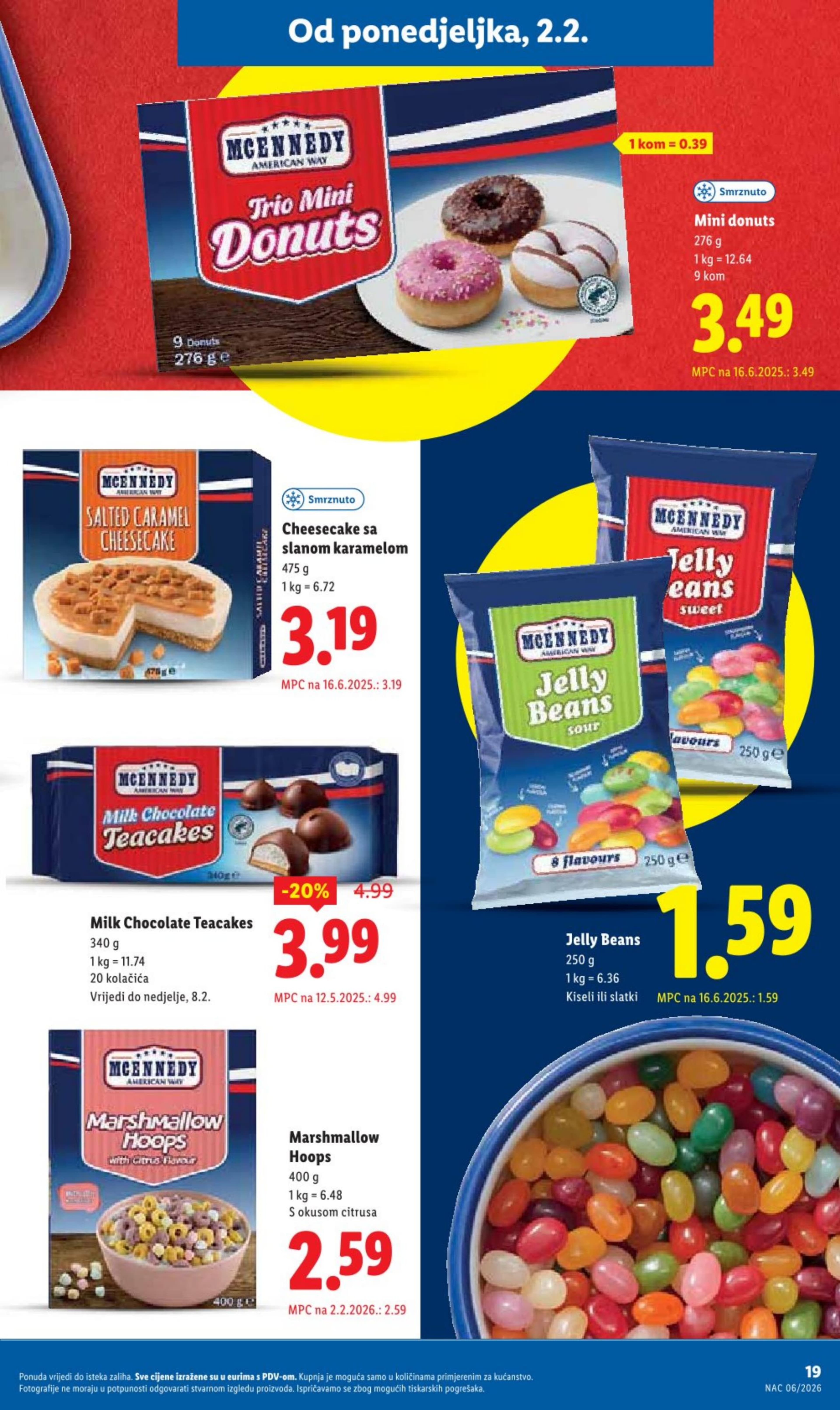 Stranica 19. Lidl kataloga - Prehrana Tjedna Akcija