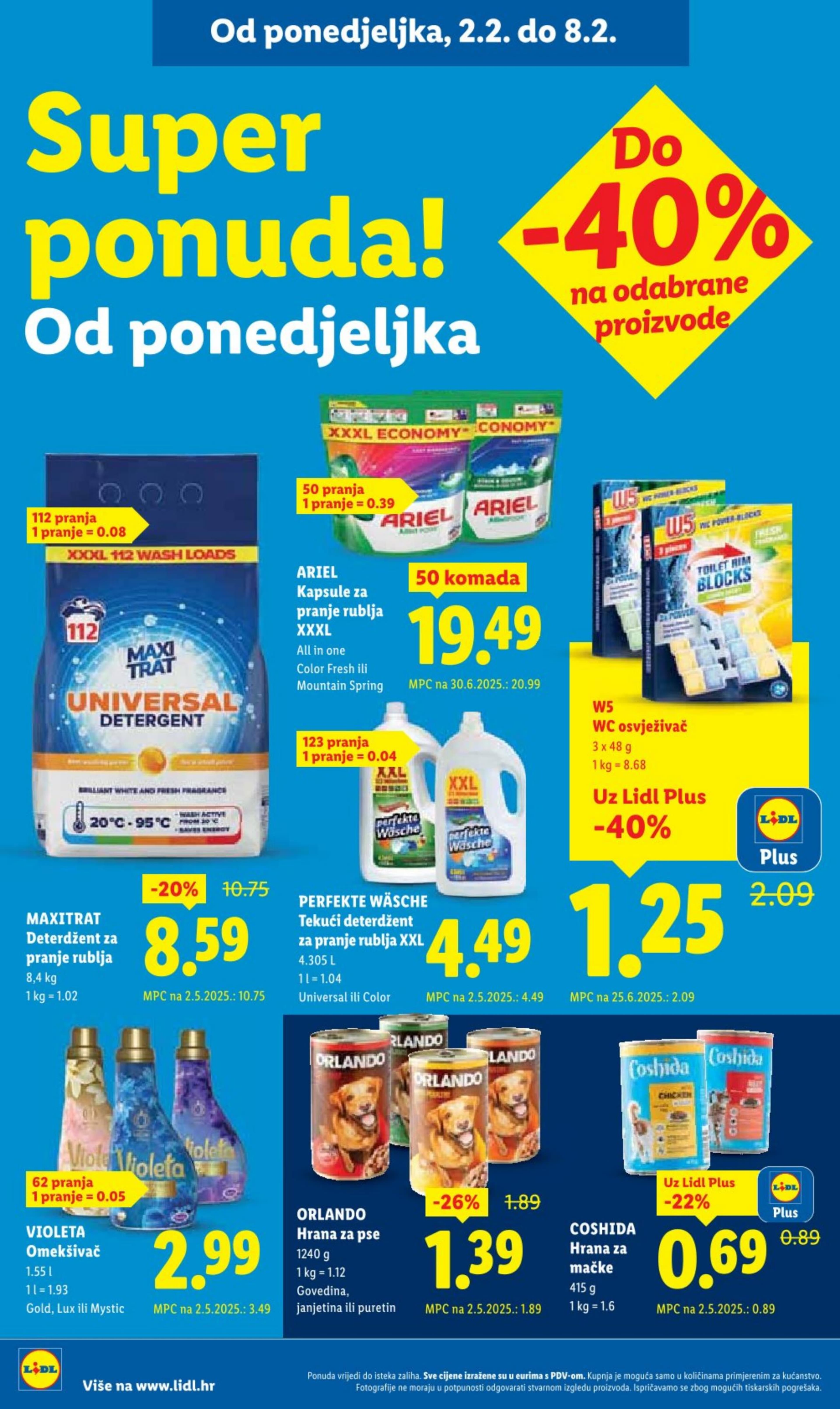 Stranica 20. Lidl kataloga - Prehrana Tjedna Akcija