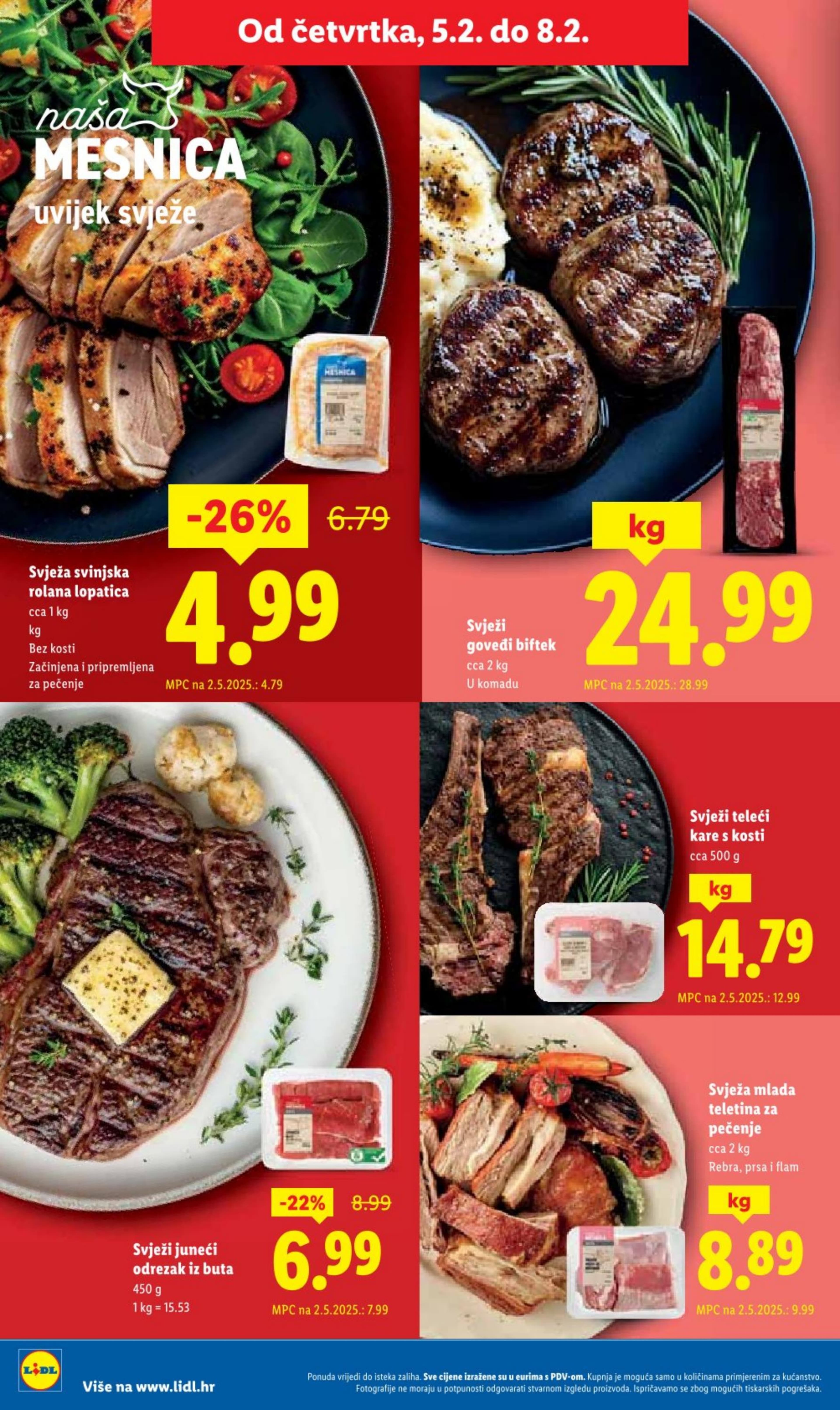 Stranica 23. Lidl kataloga - Prehrana Tjedna Akcija
