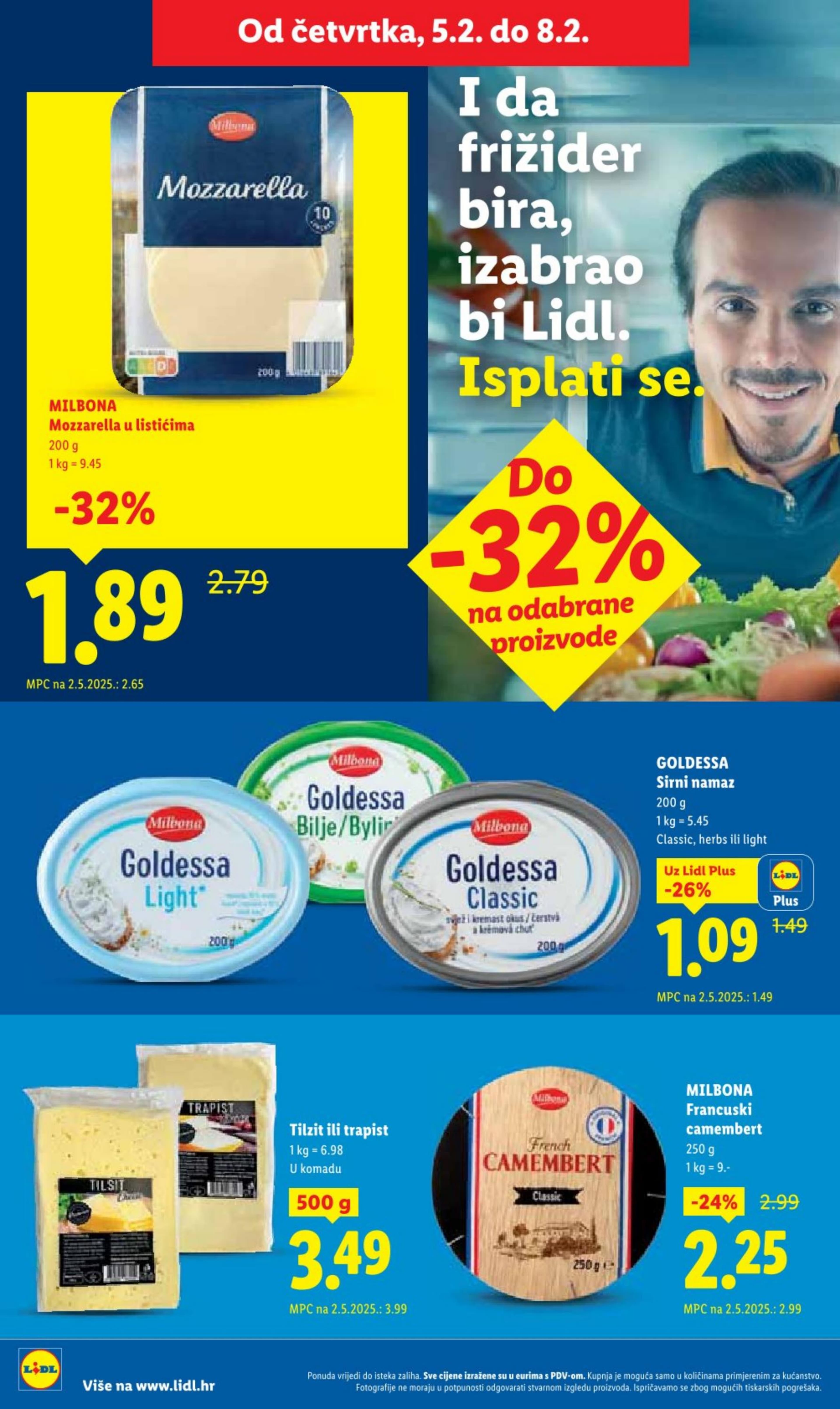 Stranica 25. Lidl kataloga - Prehrana Tjedna Akcija