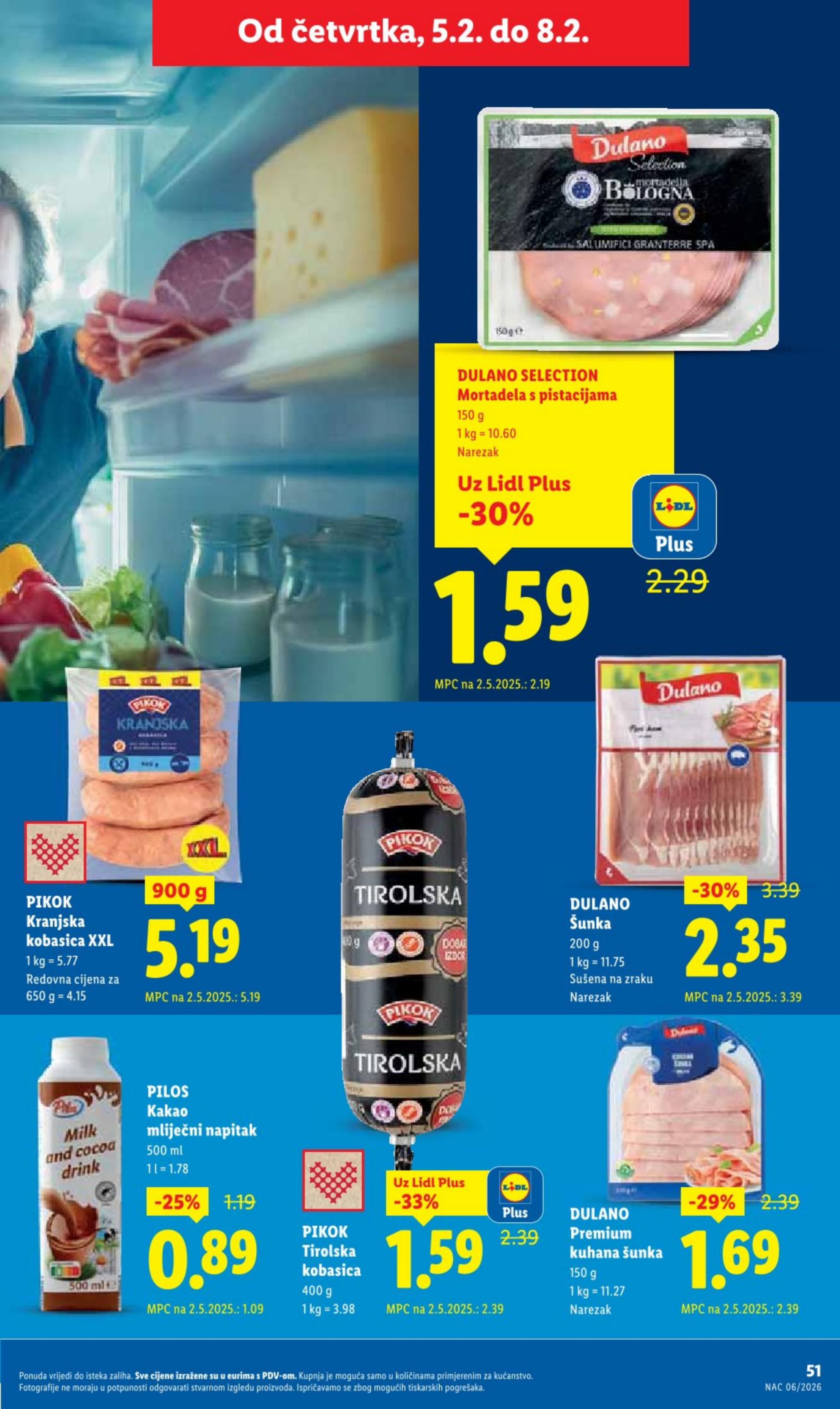 Stranica 26. Lidl kataloga - Prehrana Tjedna Akcija