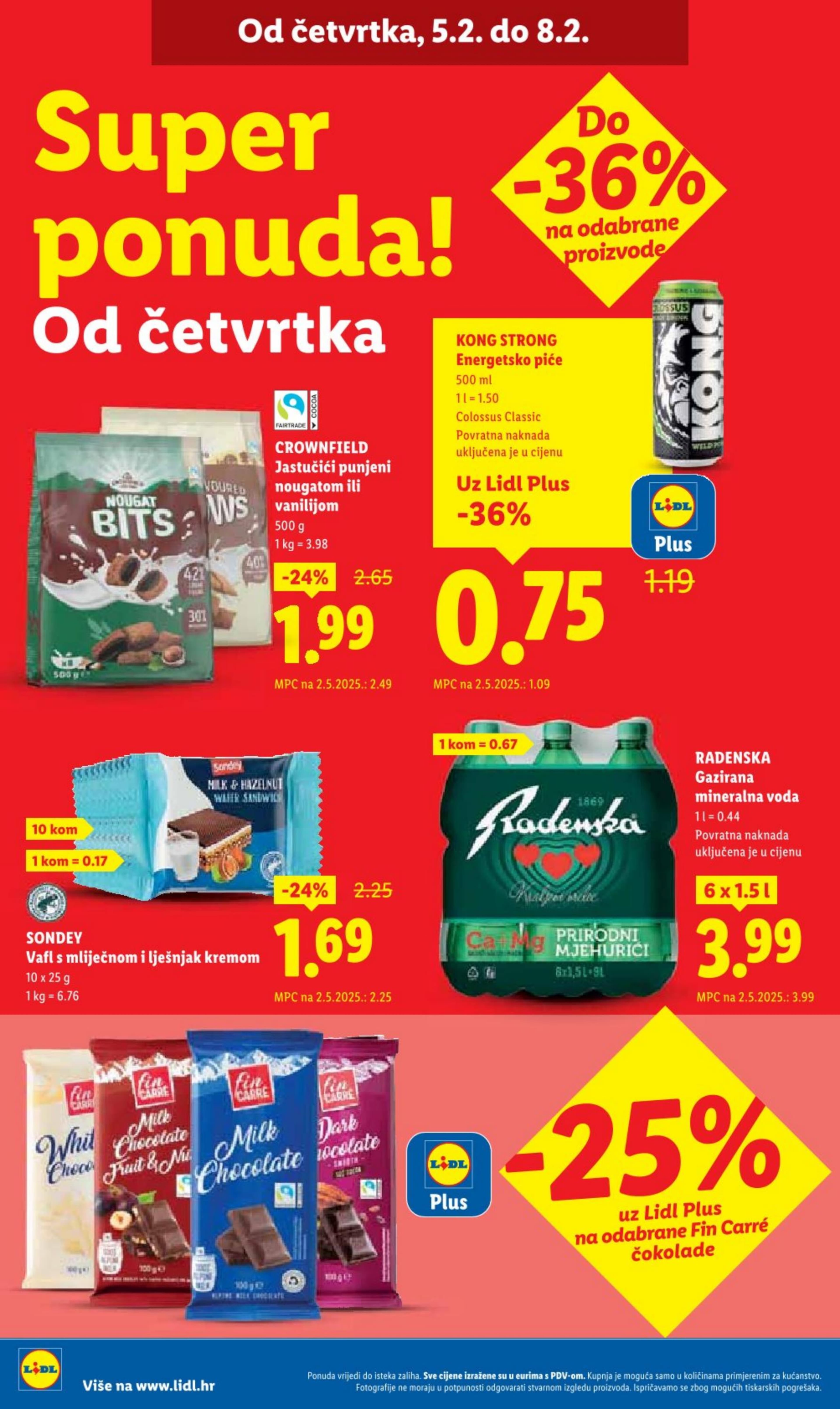 Stranica 27. Lidl kataloga - Prehrana Tjedna Akcija