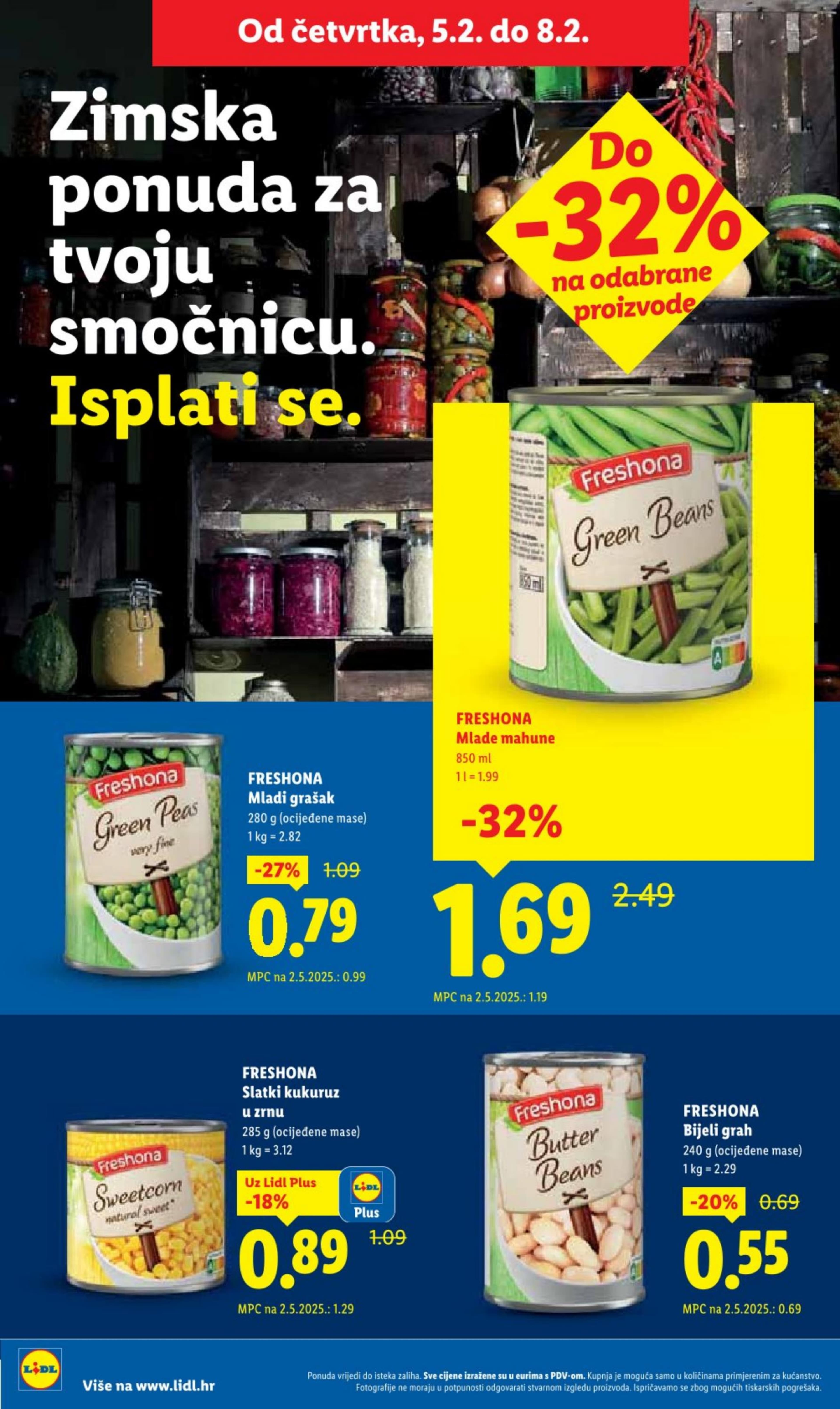 Stranica 29. Lidl kataloga - Prehrana Tjedna Akcija