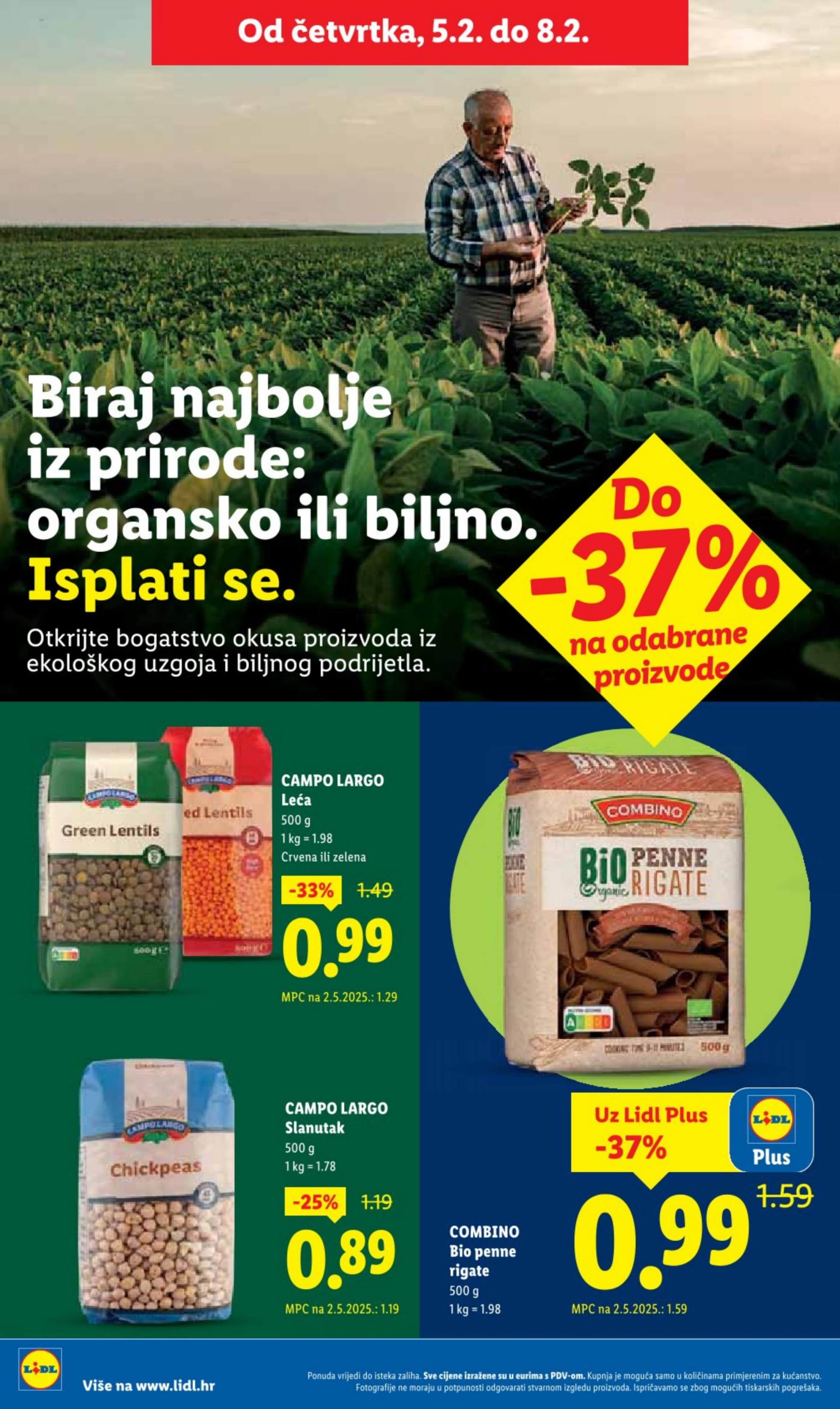 Stranica 31. Lidl kataloga - Prehrana Tjedna Akcija