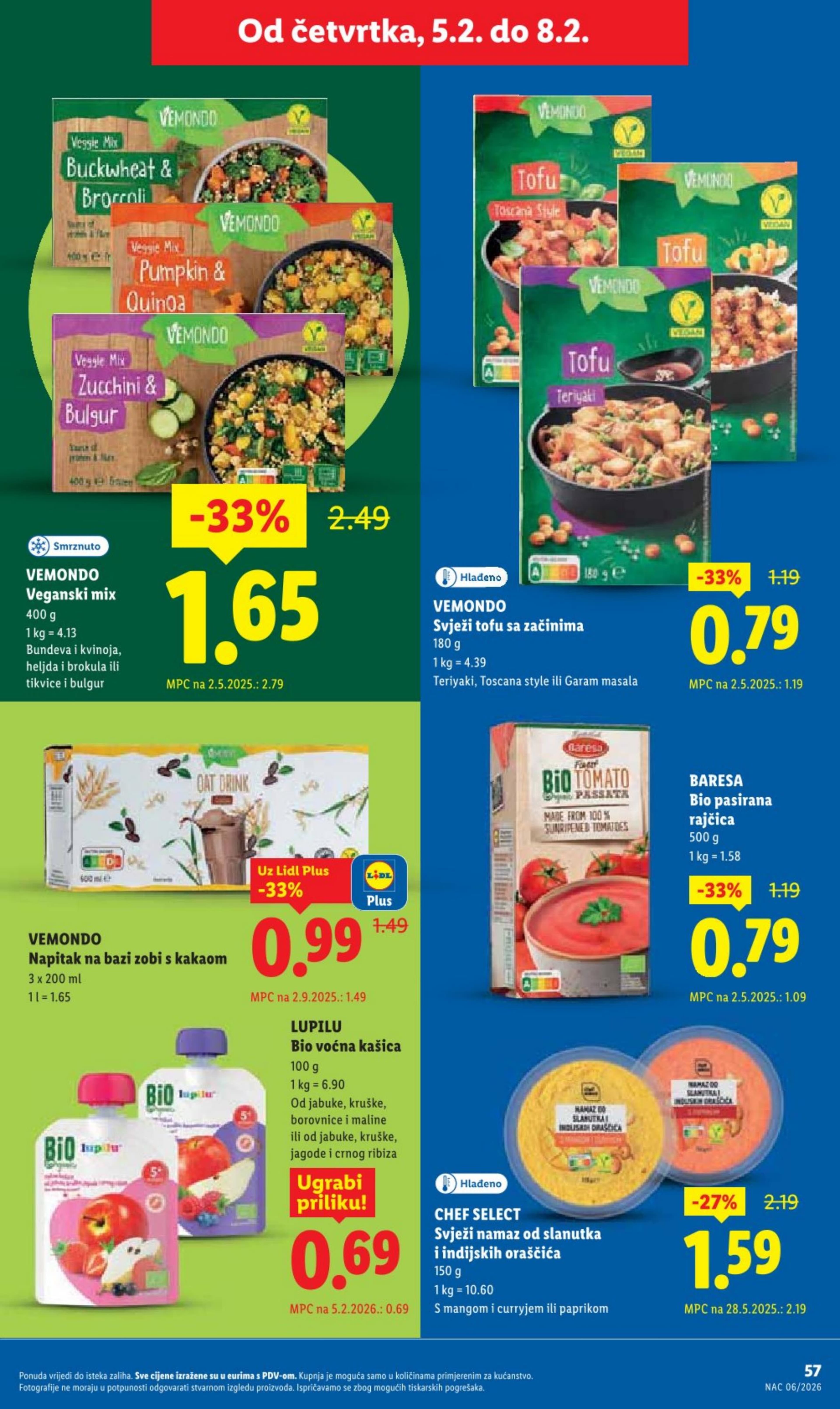 Stranica 32. Lidl kataloga - Prehrana Tjedna Akcija