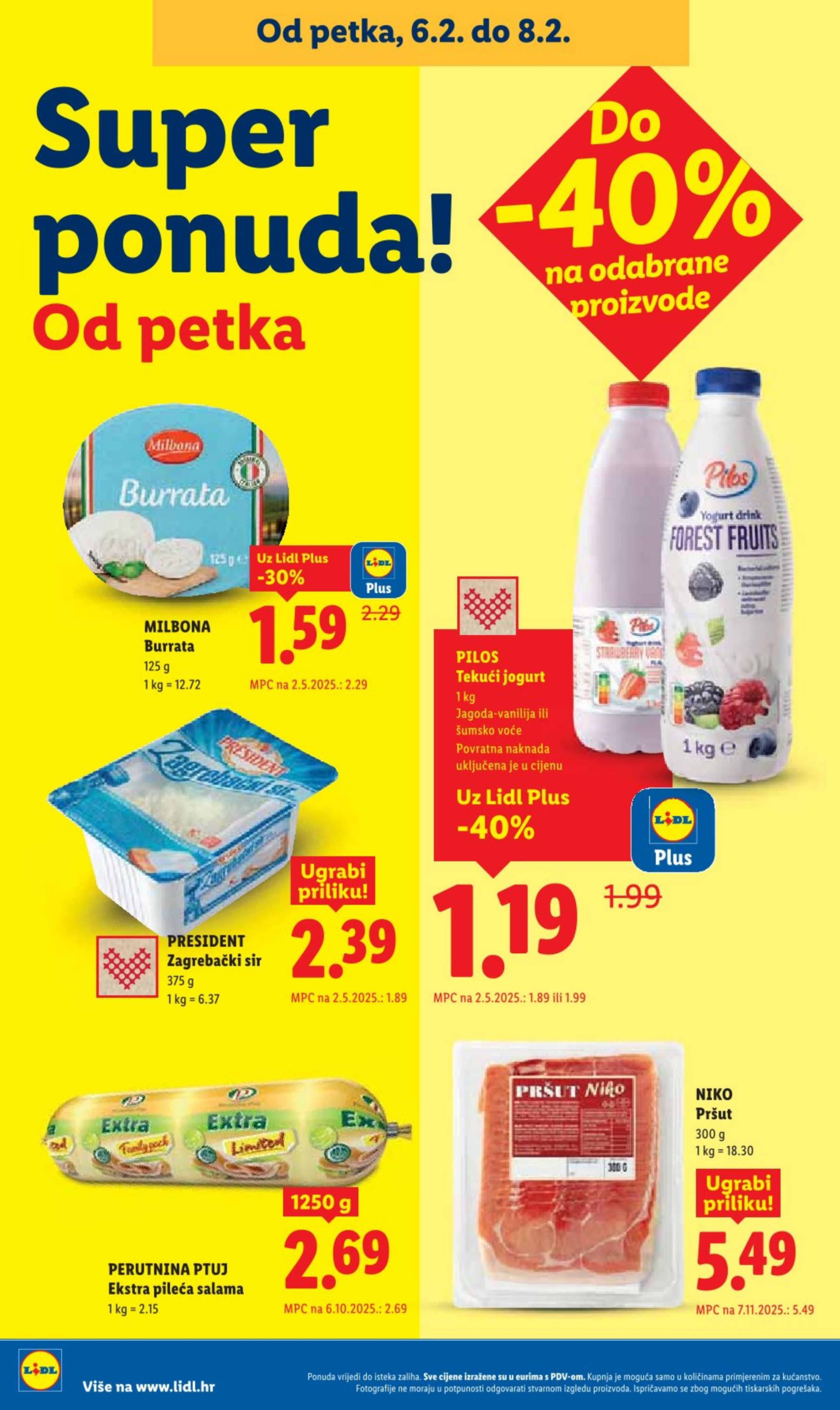 Stranica 33. Lidl kataloga - Prehrana Tjedna Akcija
