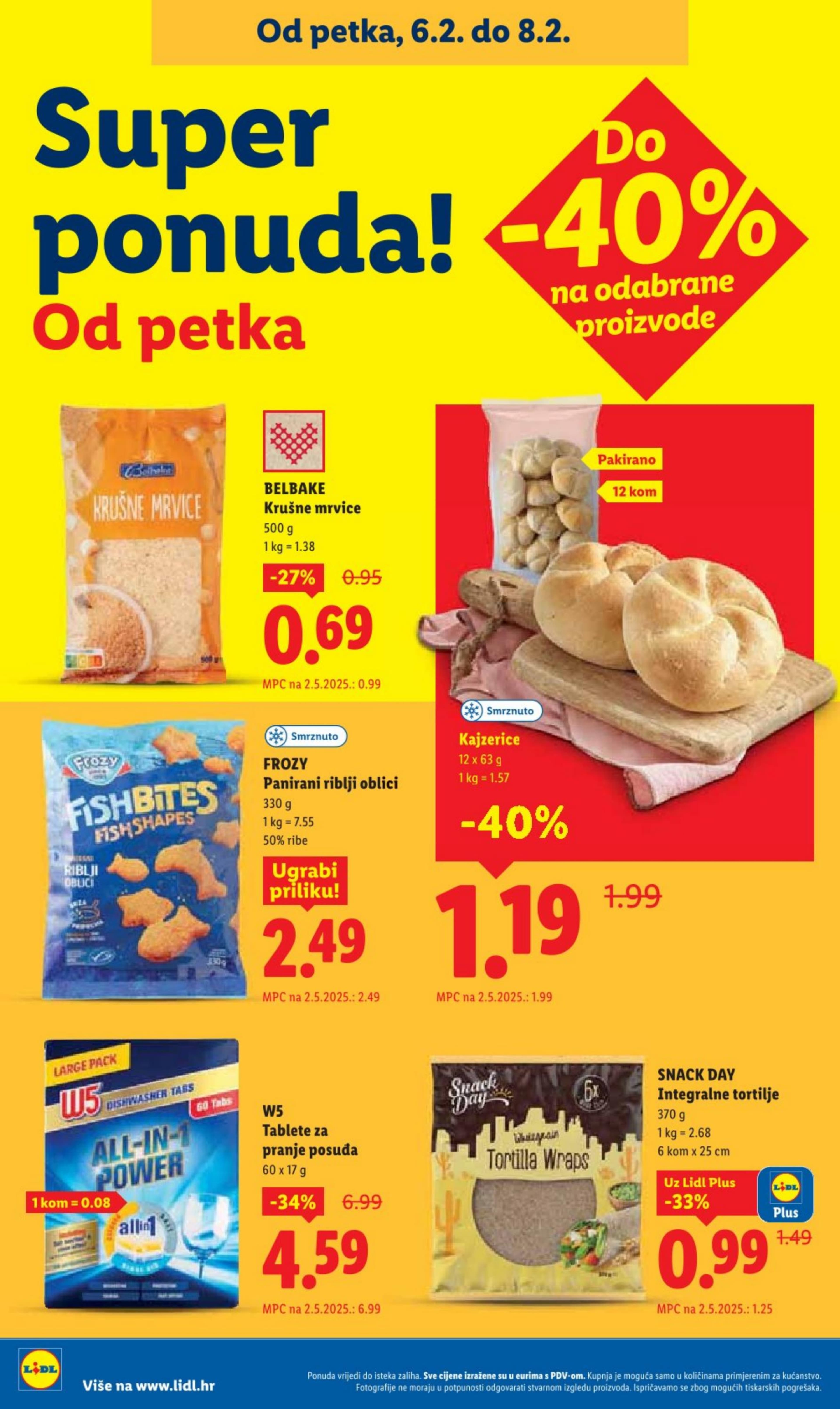 Stranica 35. Lidl kataloga - Prehrana Tjedna Akcija