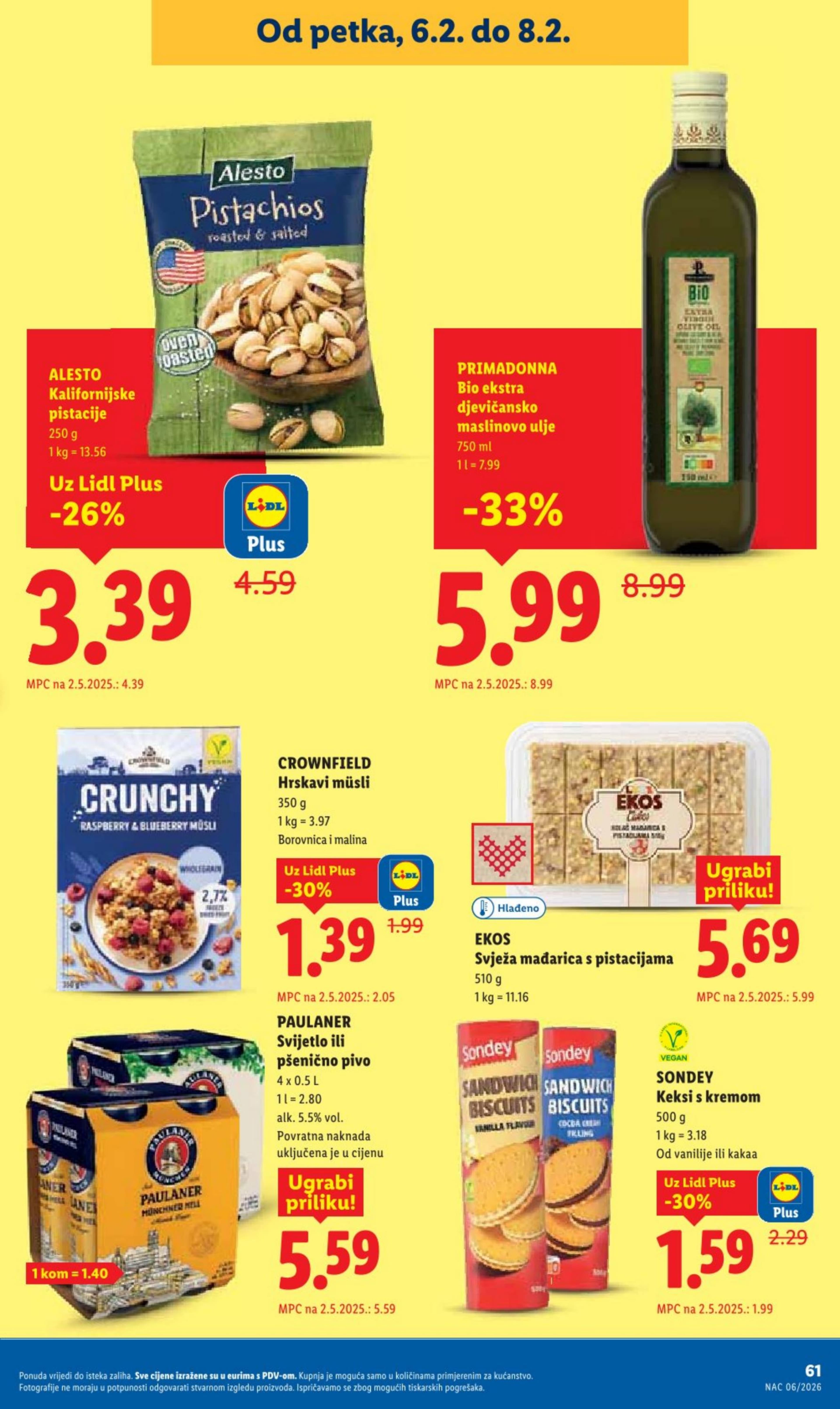 Stranica 36. Lidl kataloga - Prehrana Tjedna Akcija