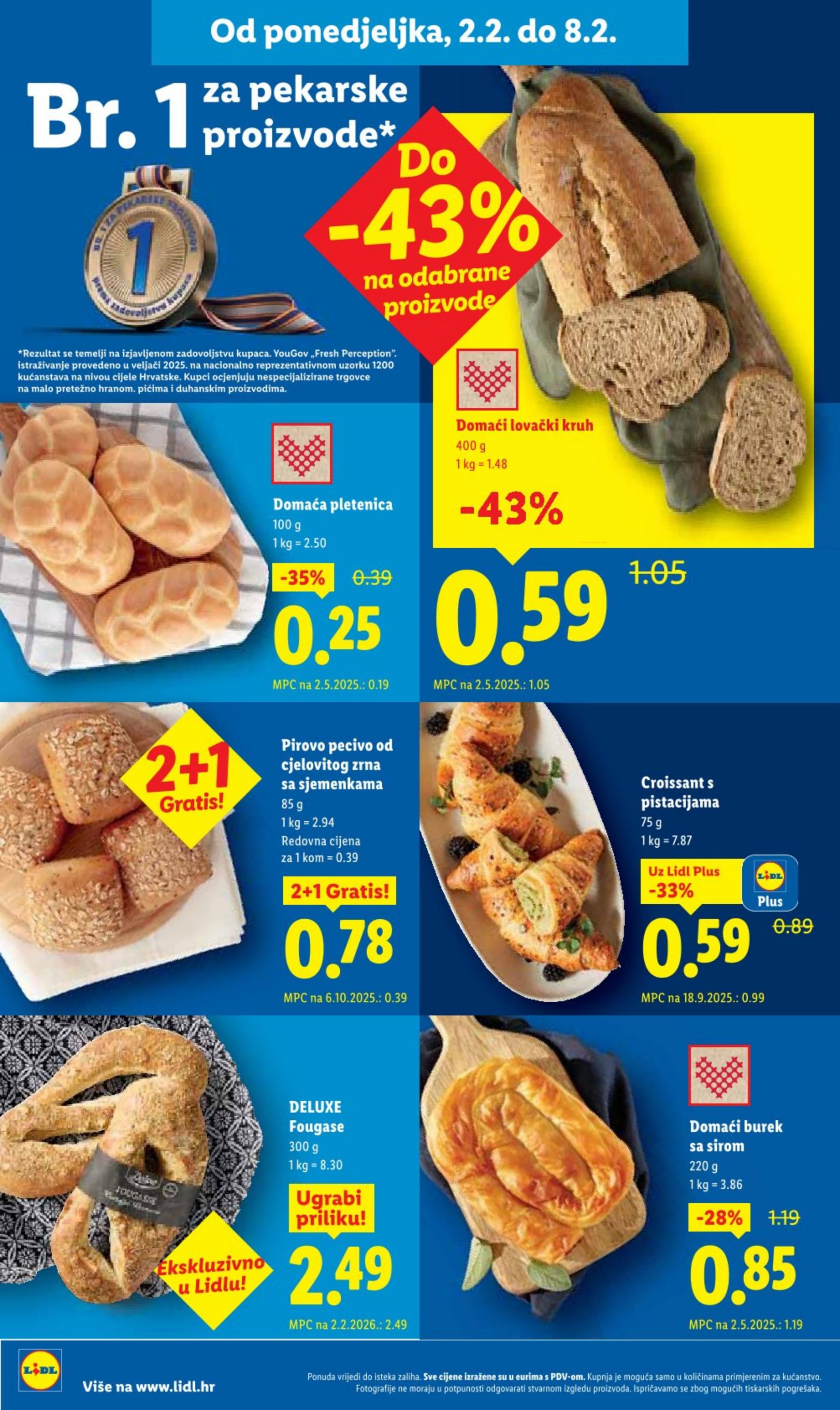 Stranica 4. Lidl kataloga - Prehrana Tjedna Akcija