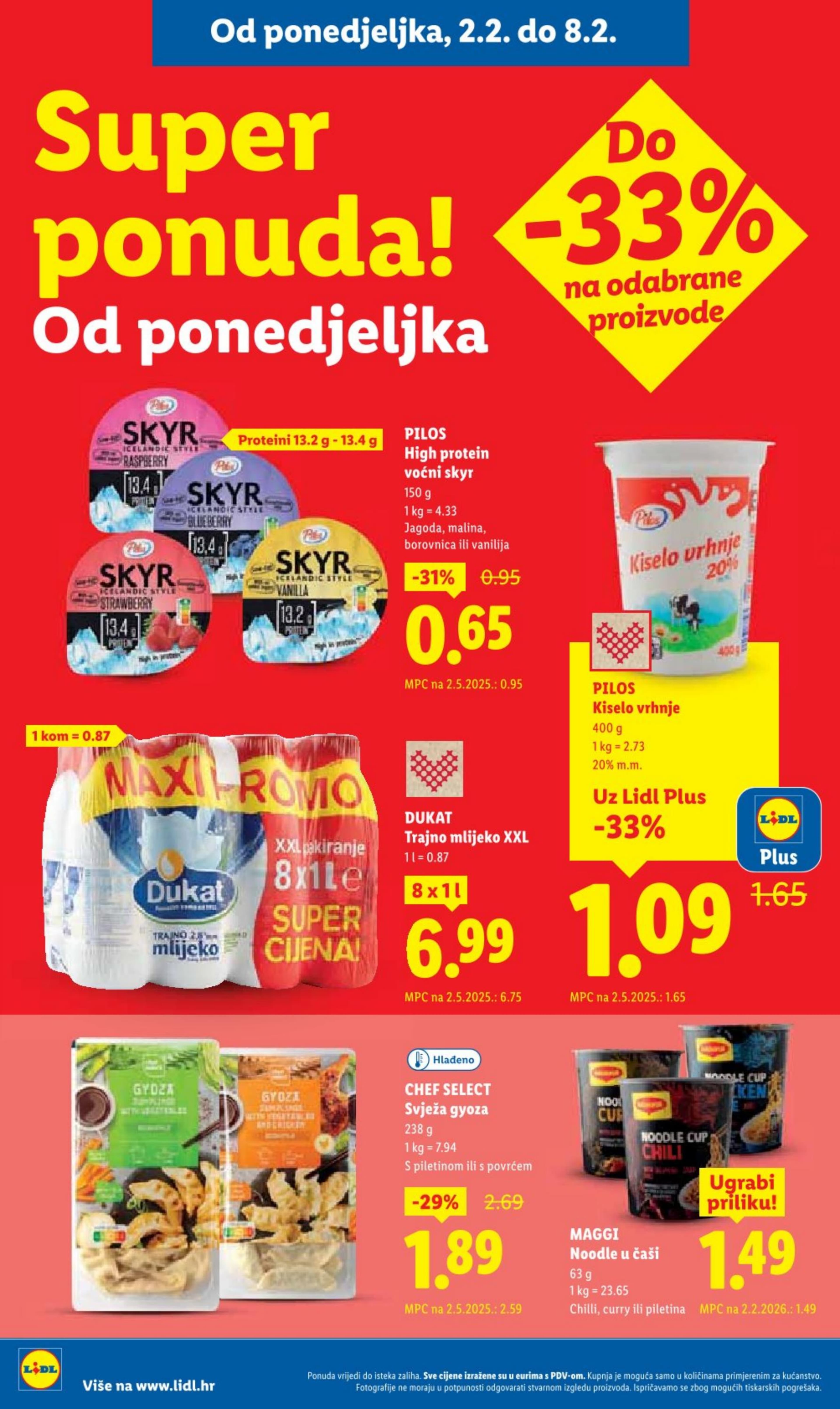 Stranica 6. Lidl kataloga - Prehrana Tjedna Akcija