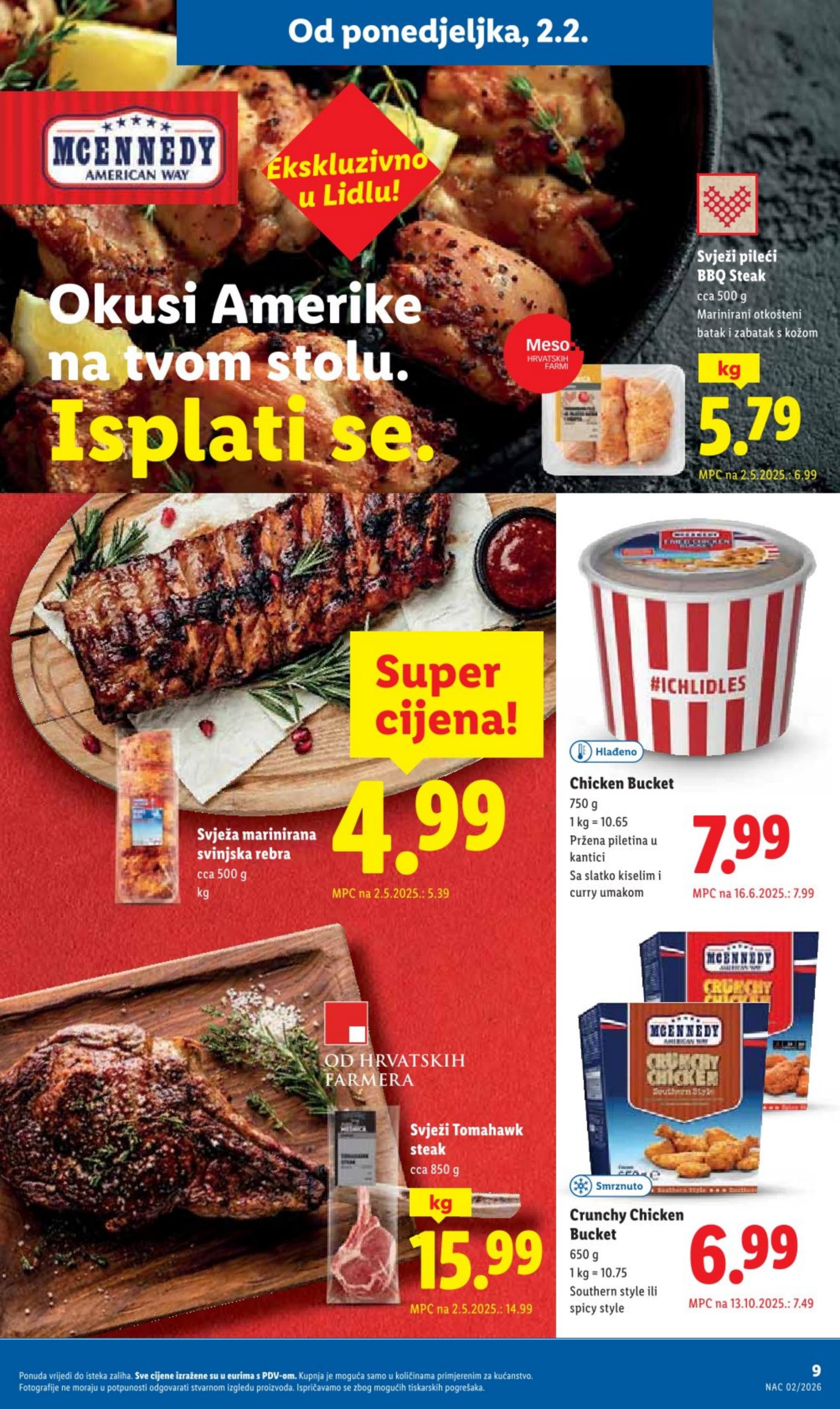 Stranica 9. Lidl kataloga - Prehrana Tjedna Akcija