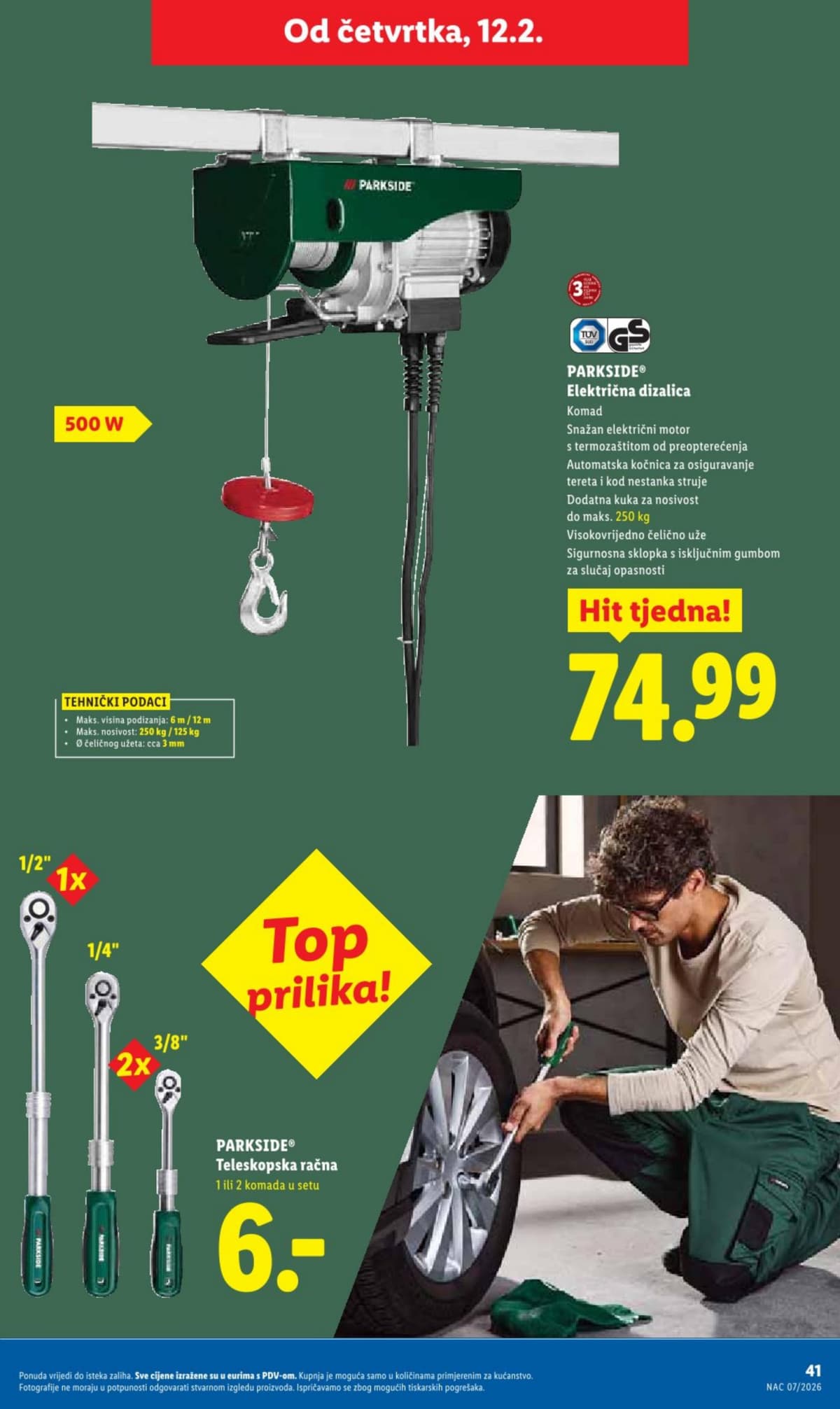 Stranica 13. Lidl kataloga - Tjedna Akcija Neprehrana od 14.02.2026.