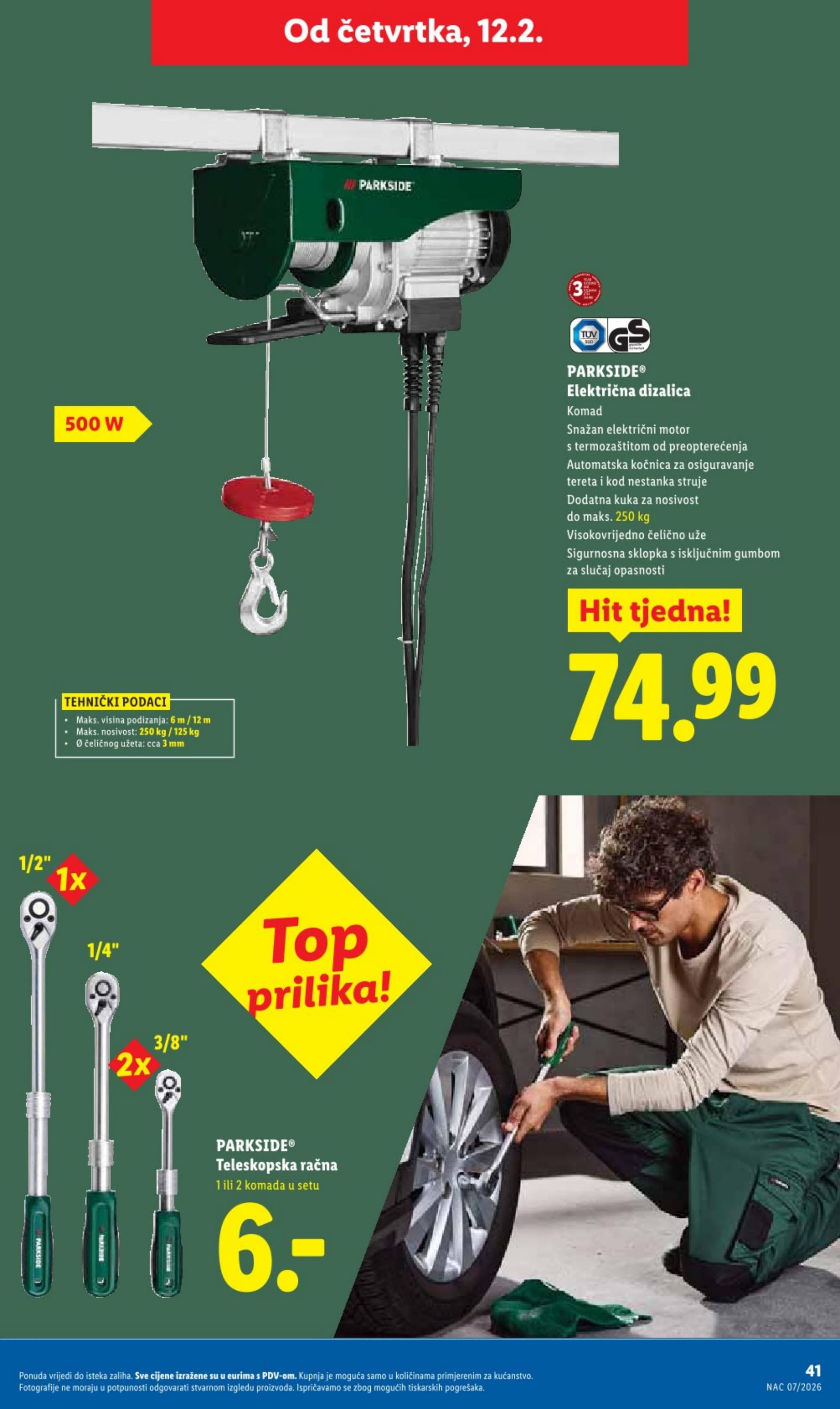 Stranica 13. Lidl kataloga - Tjedna Akcija Neprehrana