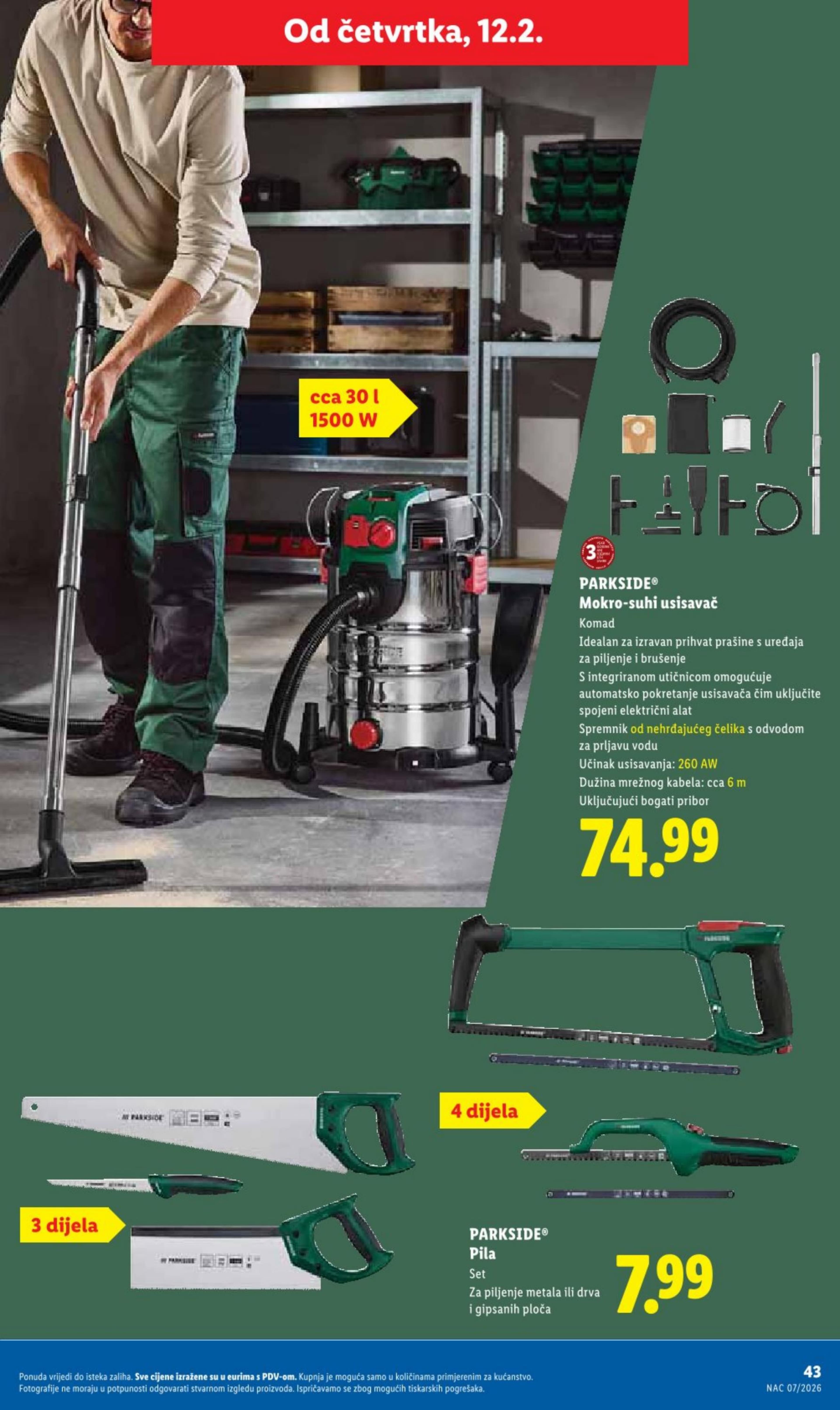 Stranica 15. Lidl kataloga - Tjedna Akcija Neprehrana