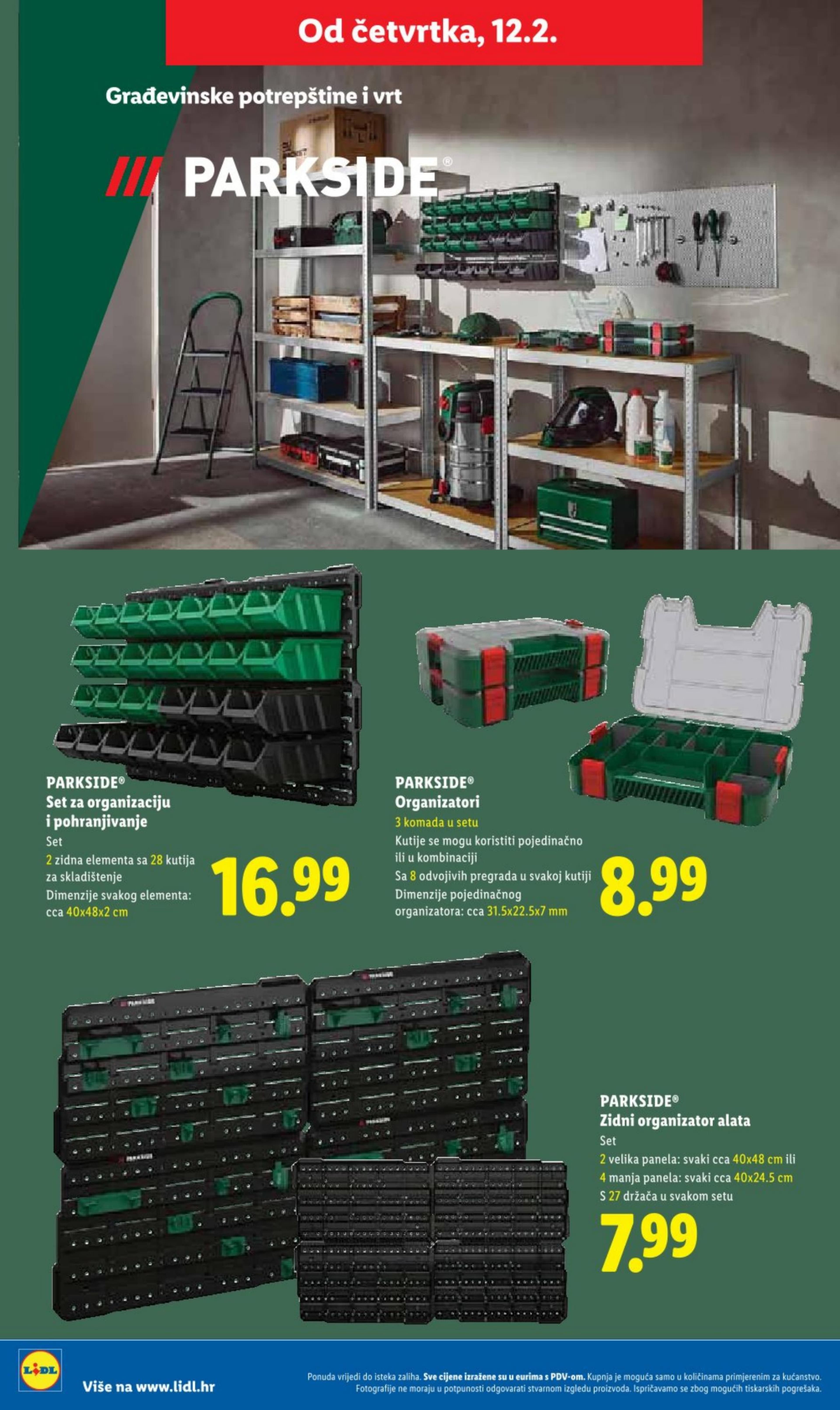 Stranica 16. Lidl kataloga - Tjedna Akcija Neprehrana