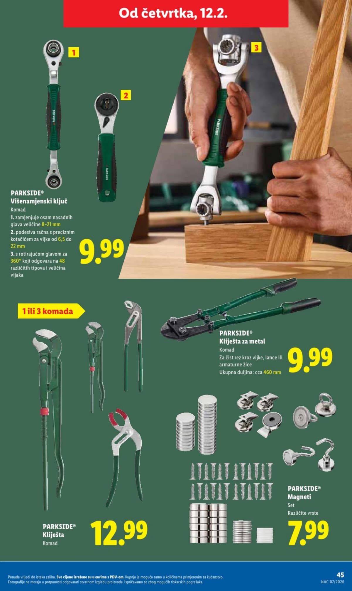 Stranica 17. Lidl kataloga - Tjedna Akcija Neprehrana od 14.02.2026.