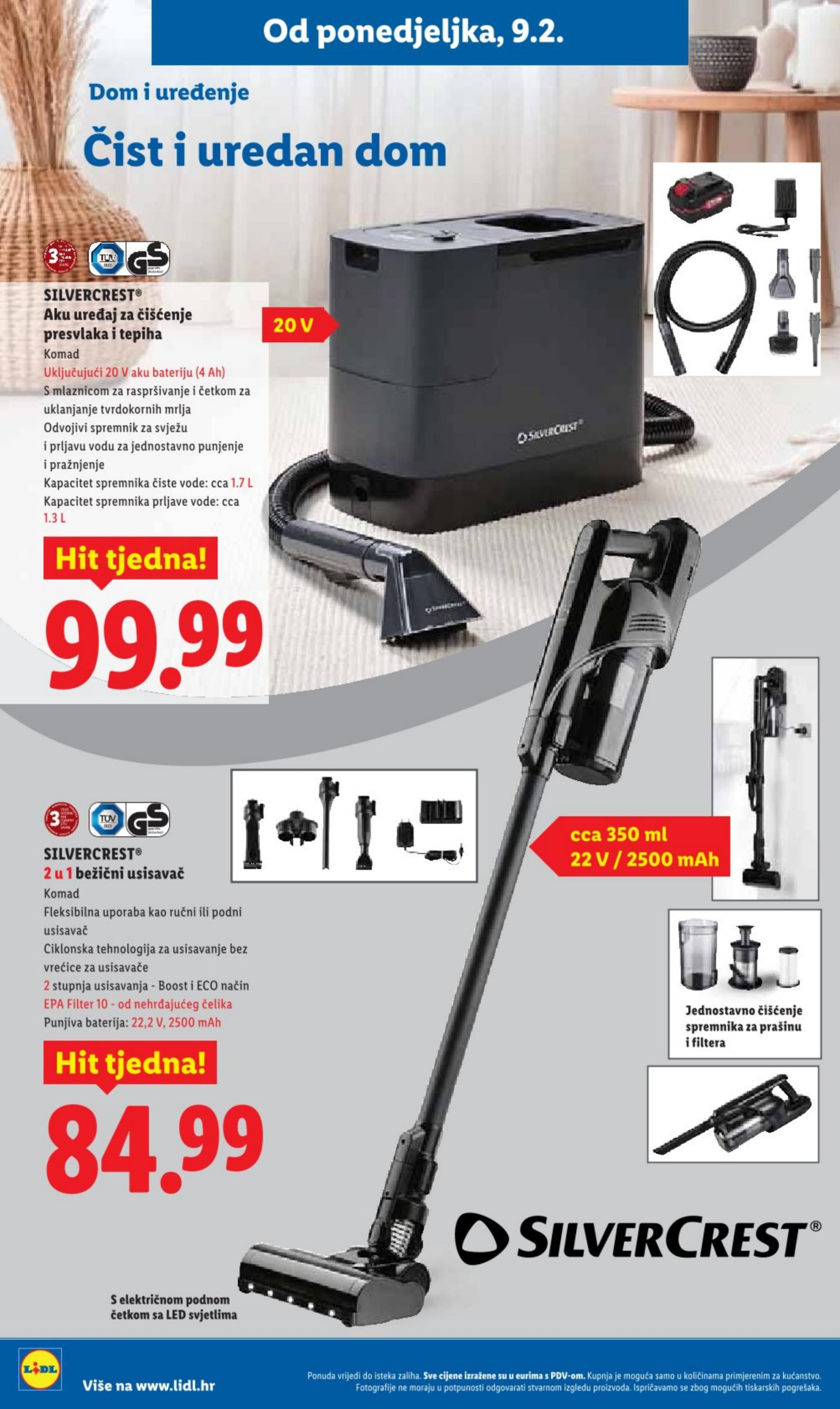 Stranica 2. Lidl kataloga - Tjedna Akcija Neprehrana