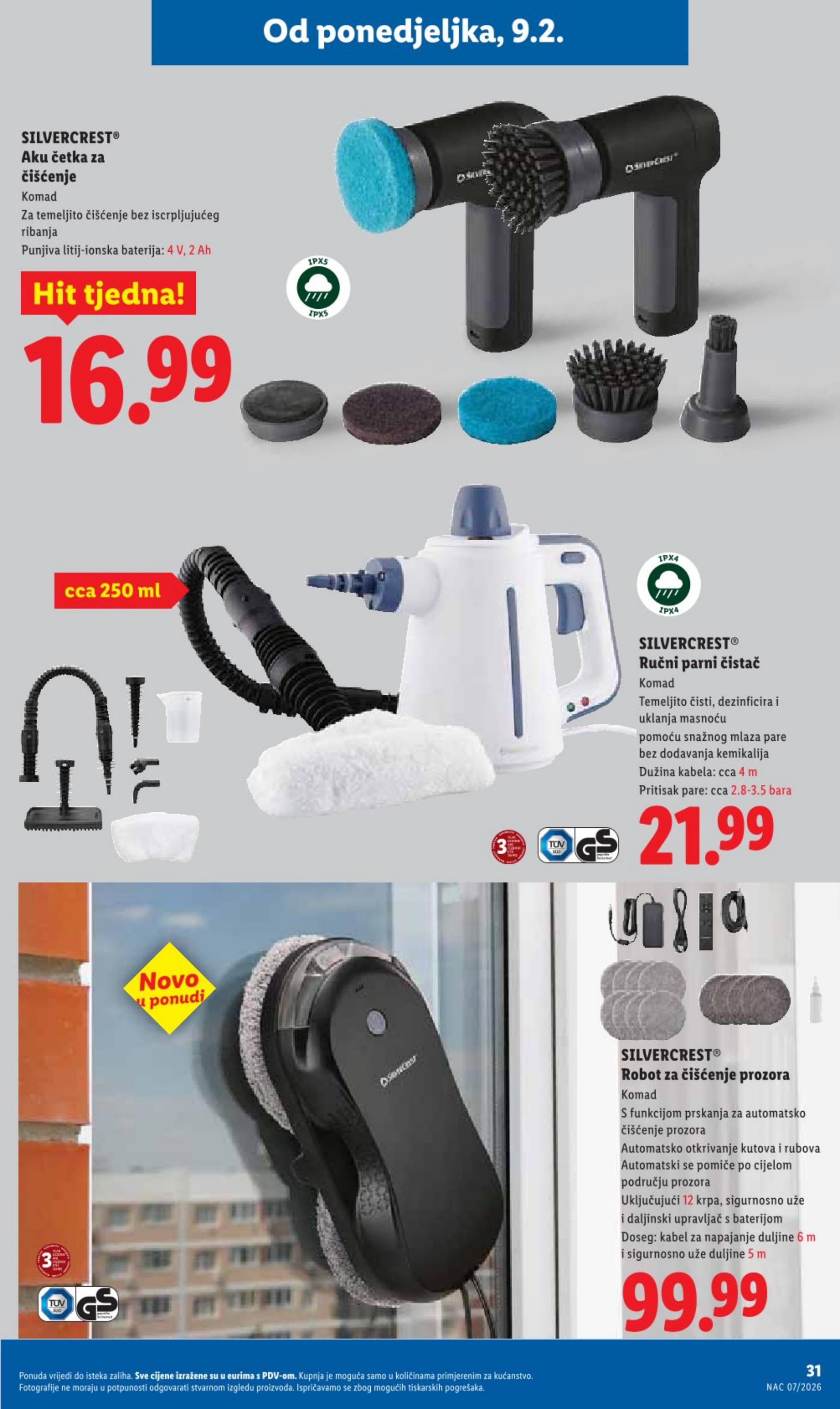 Stranica 3. Lidl kataloga - Tjedna Akcija Neprehrana