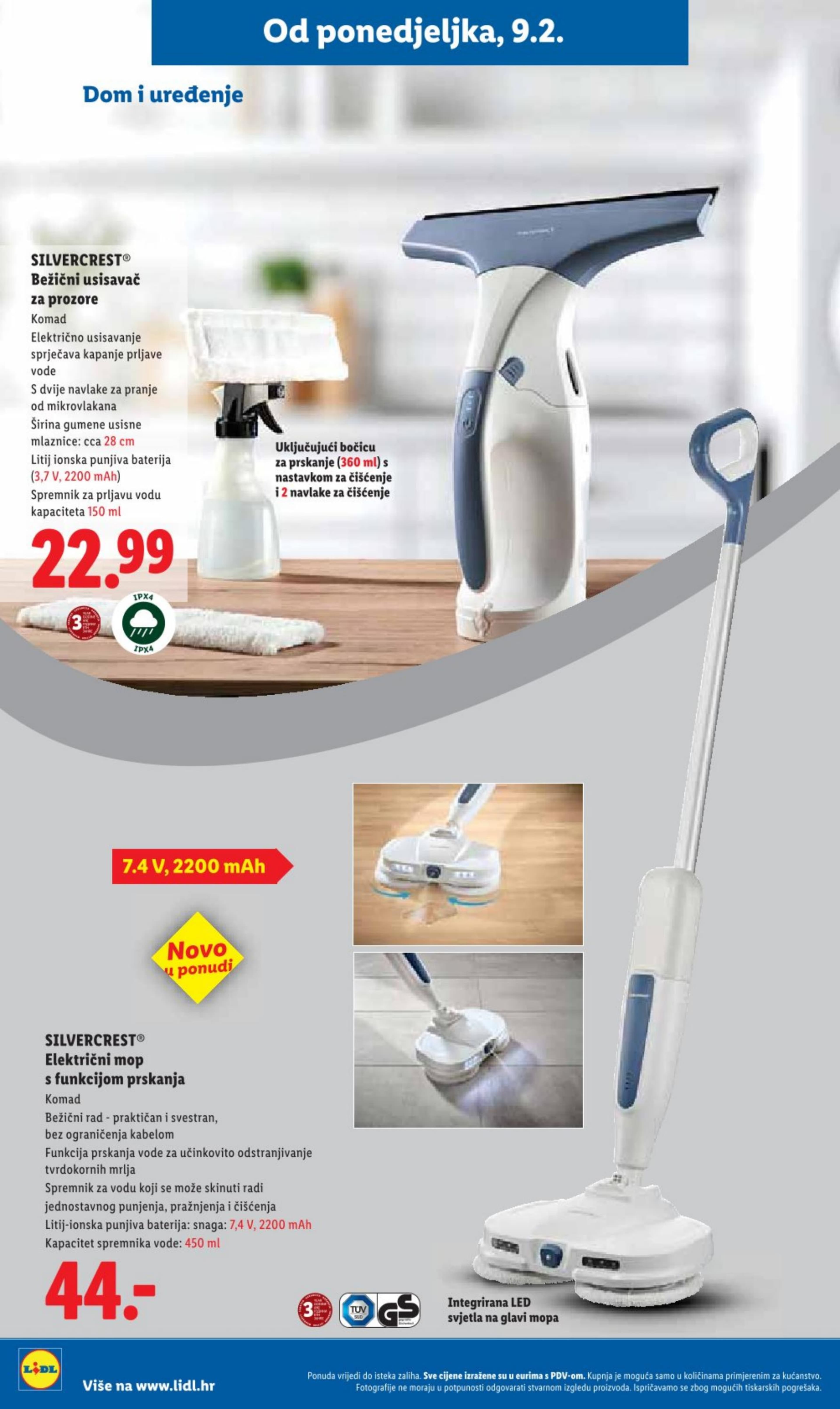 Stranica 4. Lidl kataloga - Tjedna Akcija Neprehrana