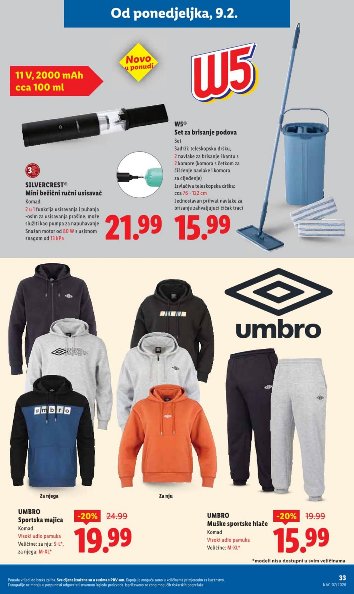 Stranica 5. Lidl kataloga - Tjedna Akcija Neprehrana od 14.02.2026.