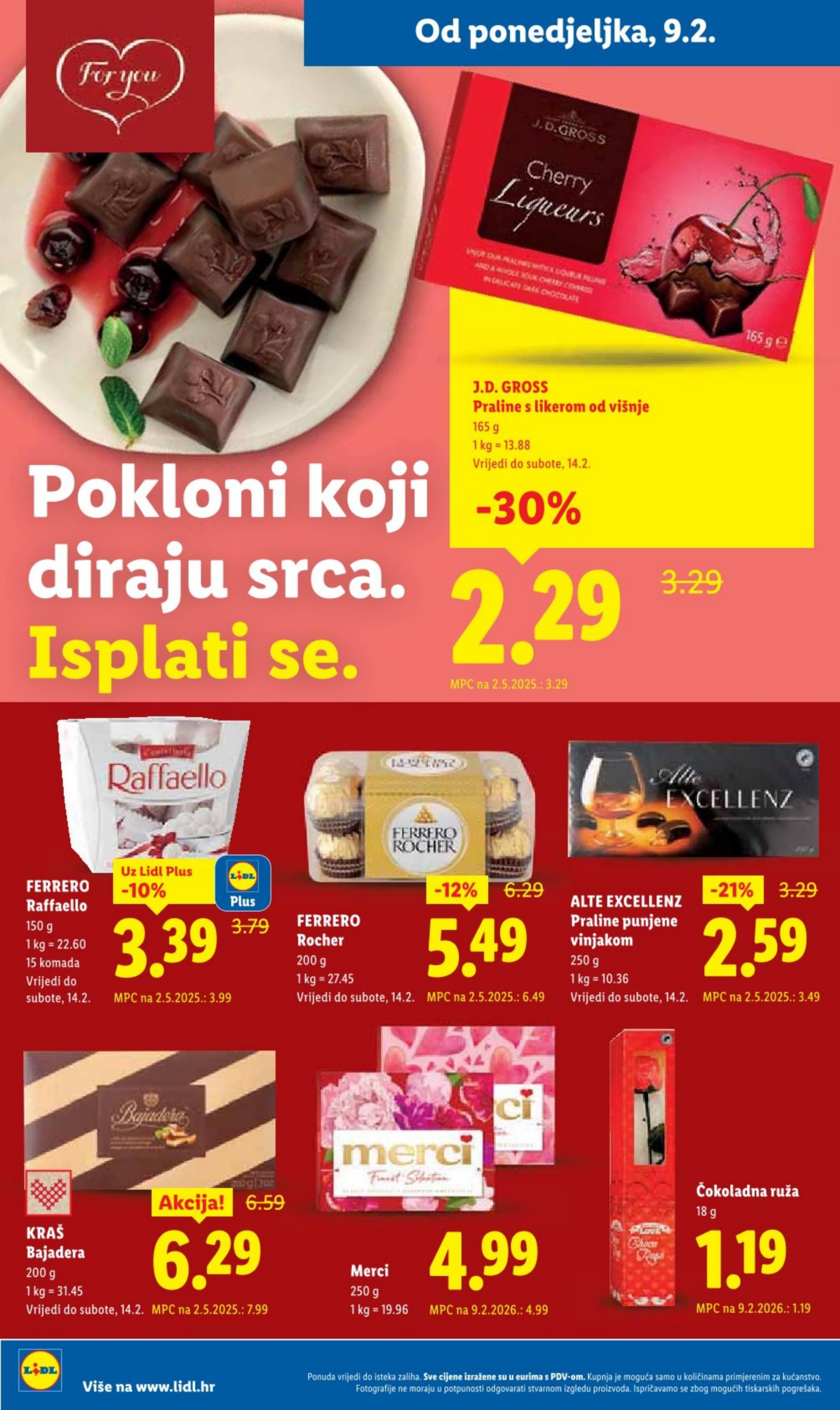 Stranica 10. Lidl kataloga - Tjedna Akcija Prehrana