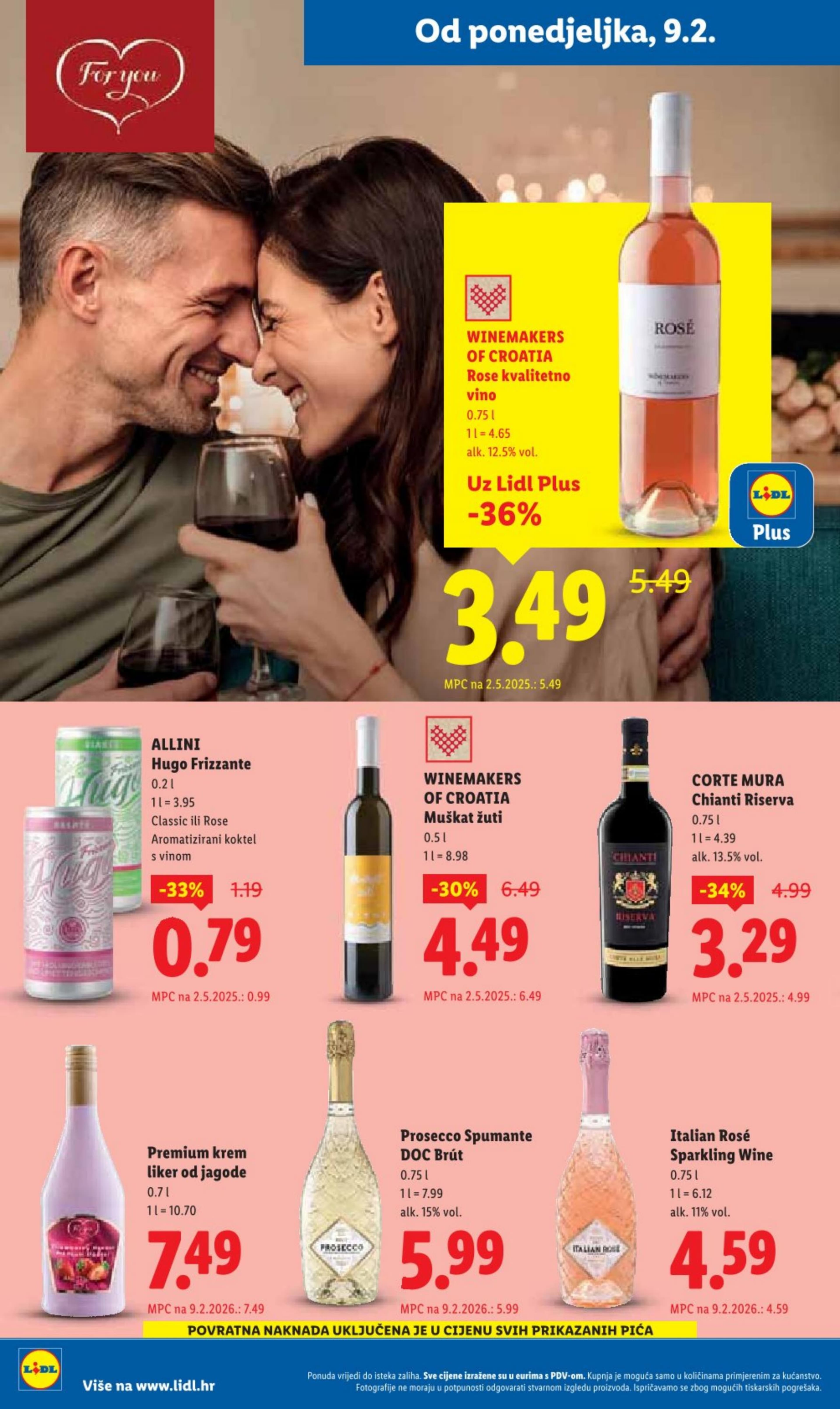 Stranica 12. Lidl kataloga - Tjedna Akcija Prehrana